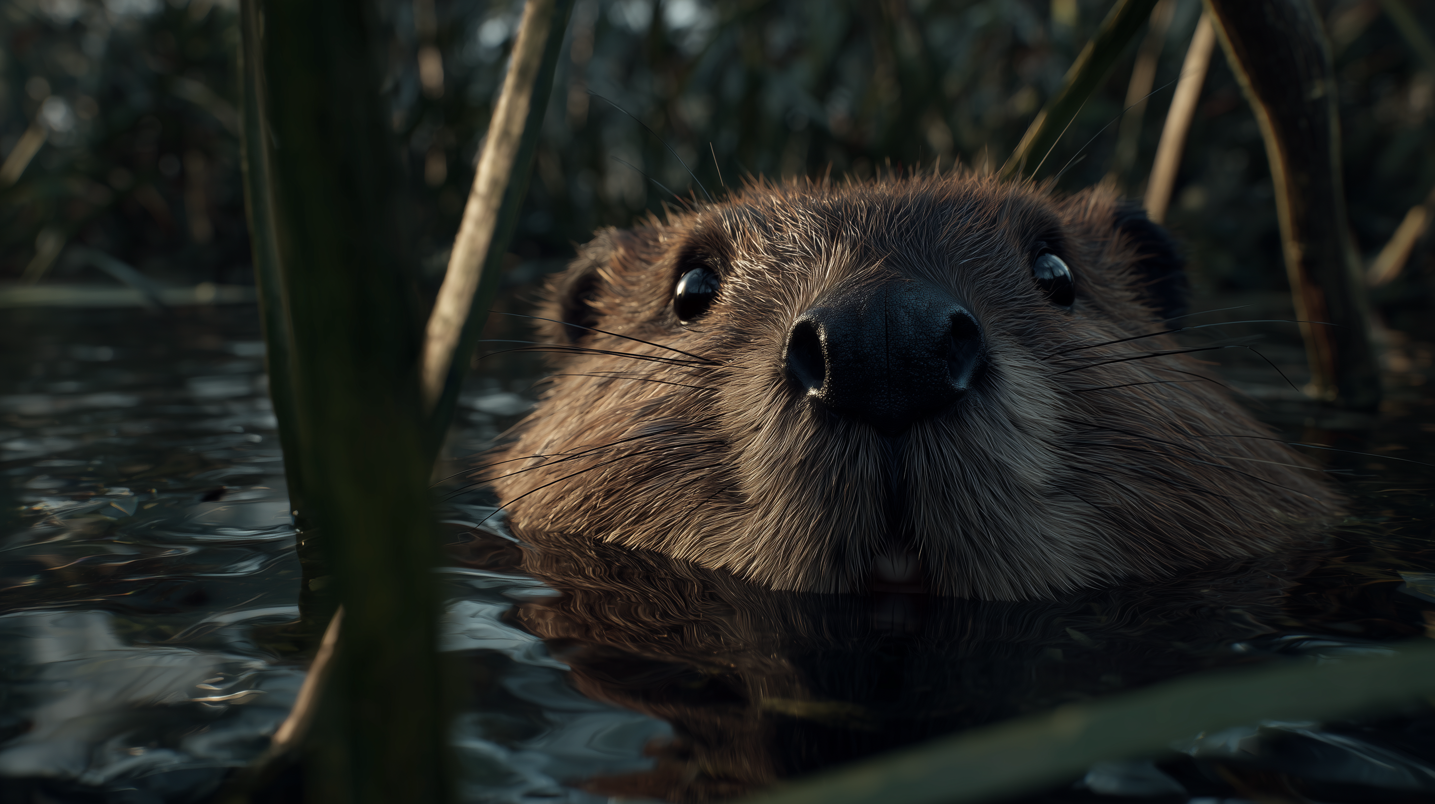 fond d'écran Castor Toshiba téléchargement gratuit