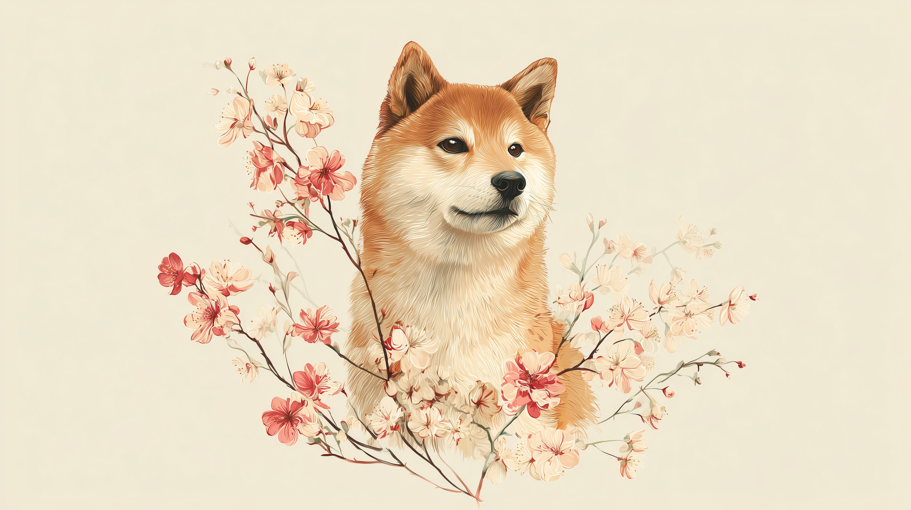 fond d'écran Shiba inu pc 1280x720 téléchargement gratuit