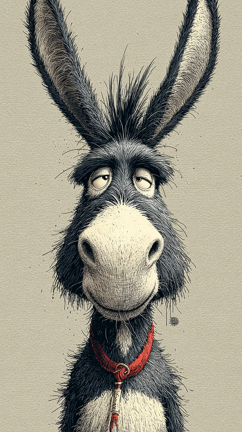 fond d'écran Âne iphone 7 gratuit