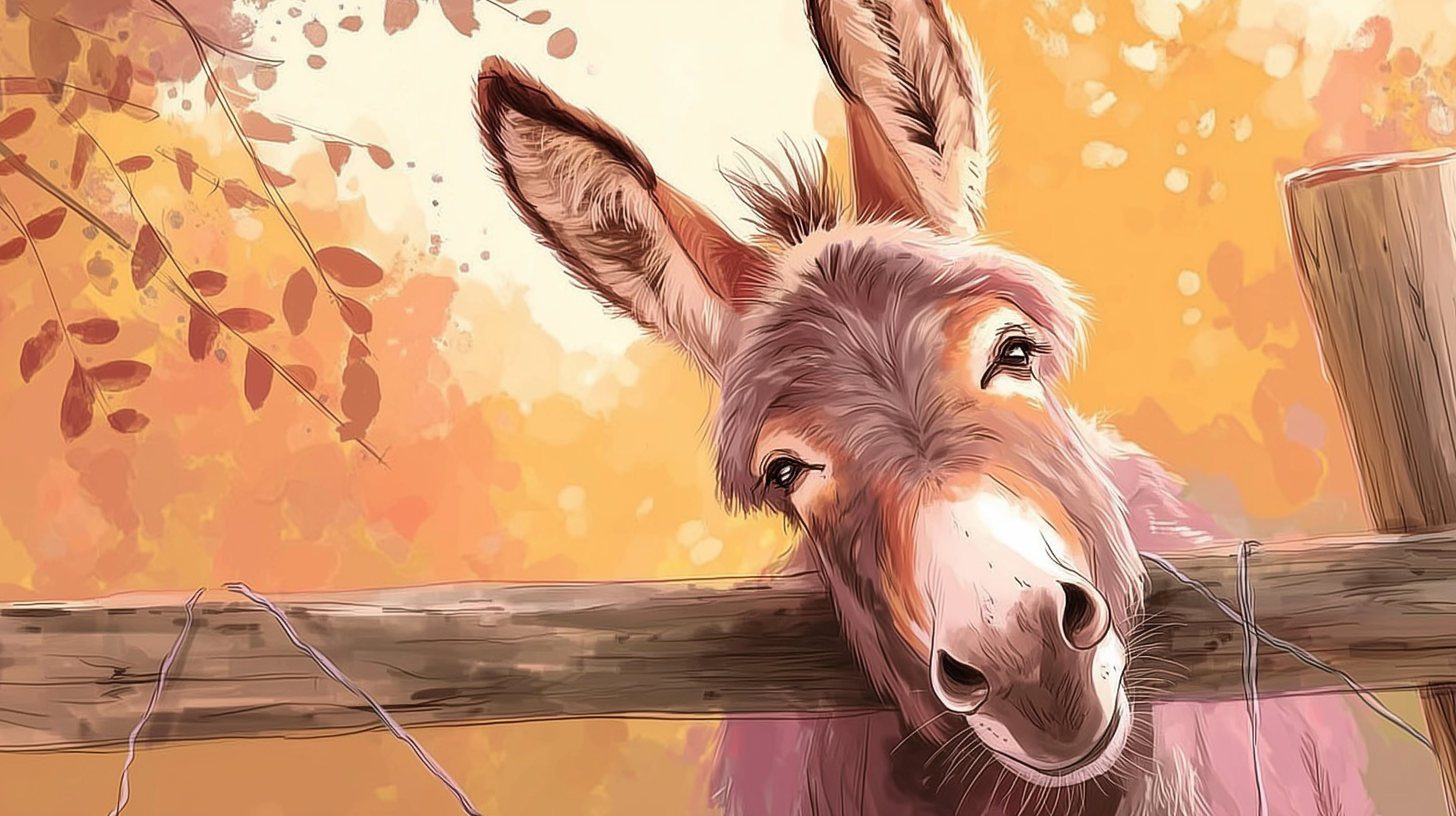 fond d'écran Âne 4k pc téléchargement gratuit