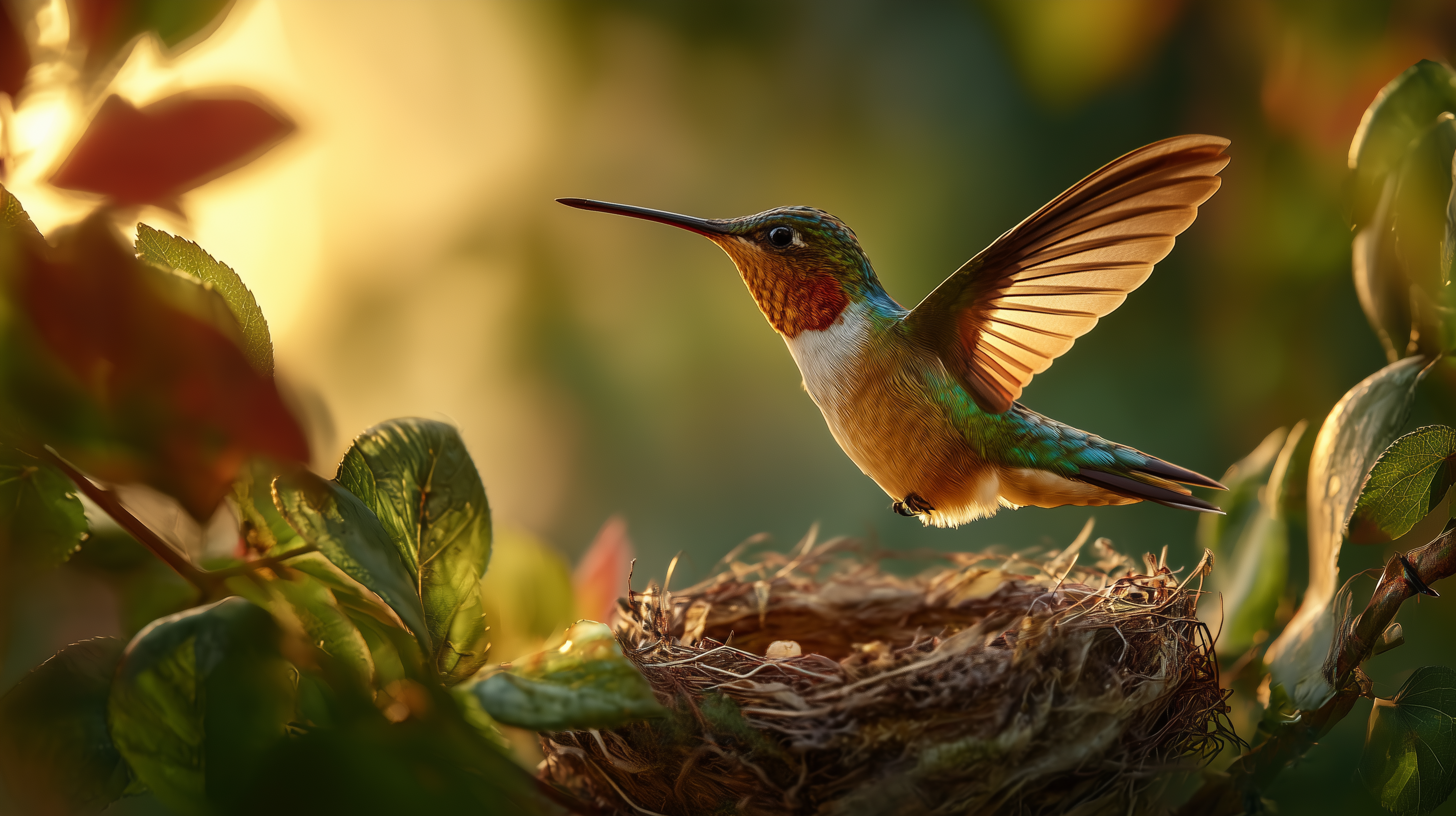 fond d'écran Trochilidae Asus téléchargement gratuit