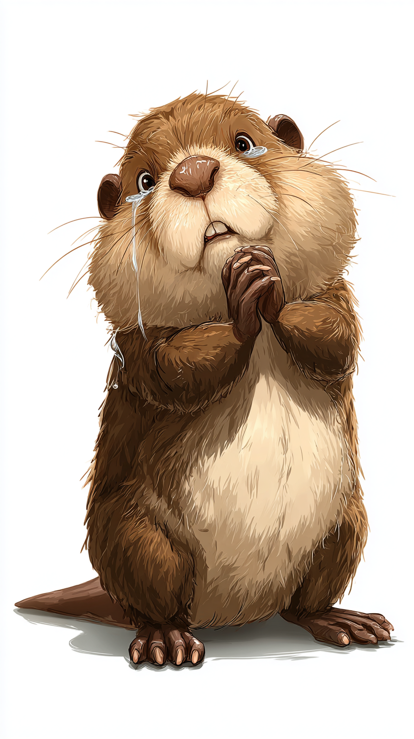 fond d'écran Castor téléphone Huawei gratuit