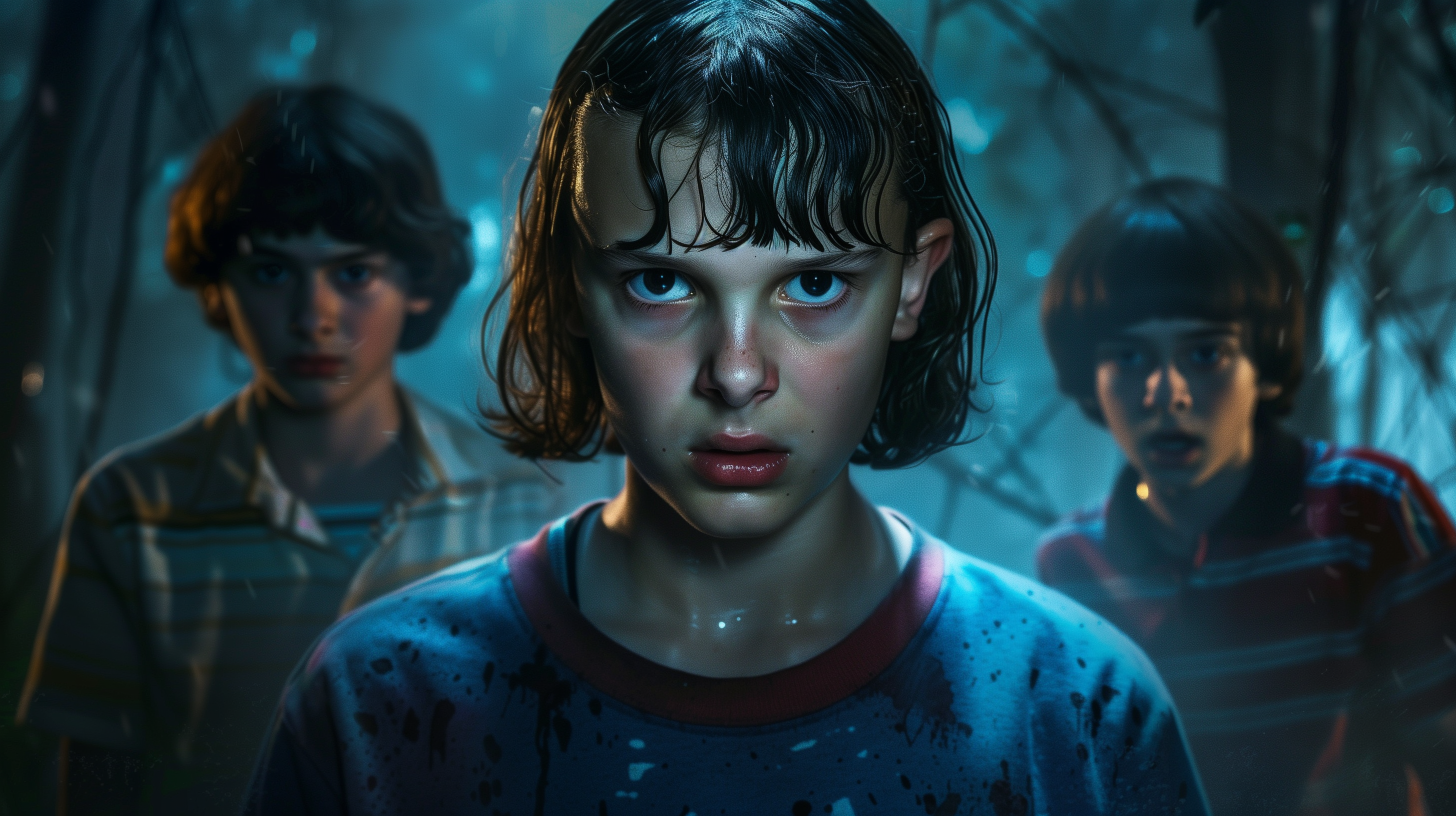 fond d'écran Stranger Things mac 1920x1080 téléchargement gratuit