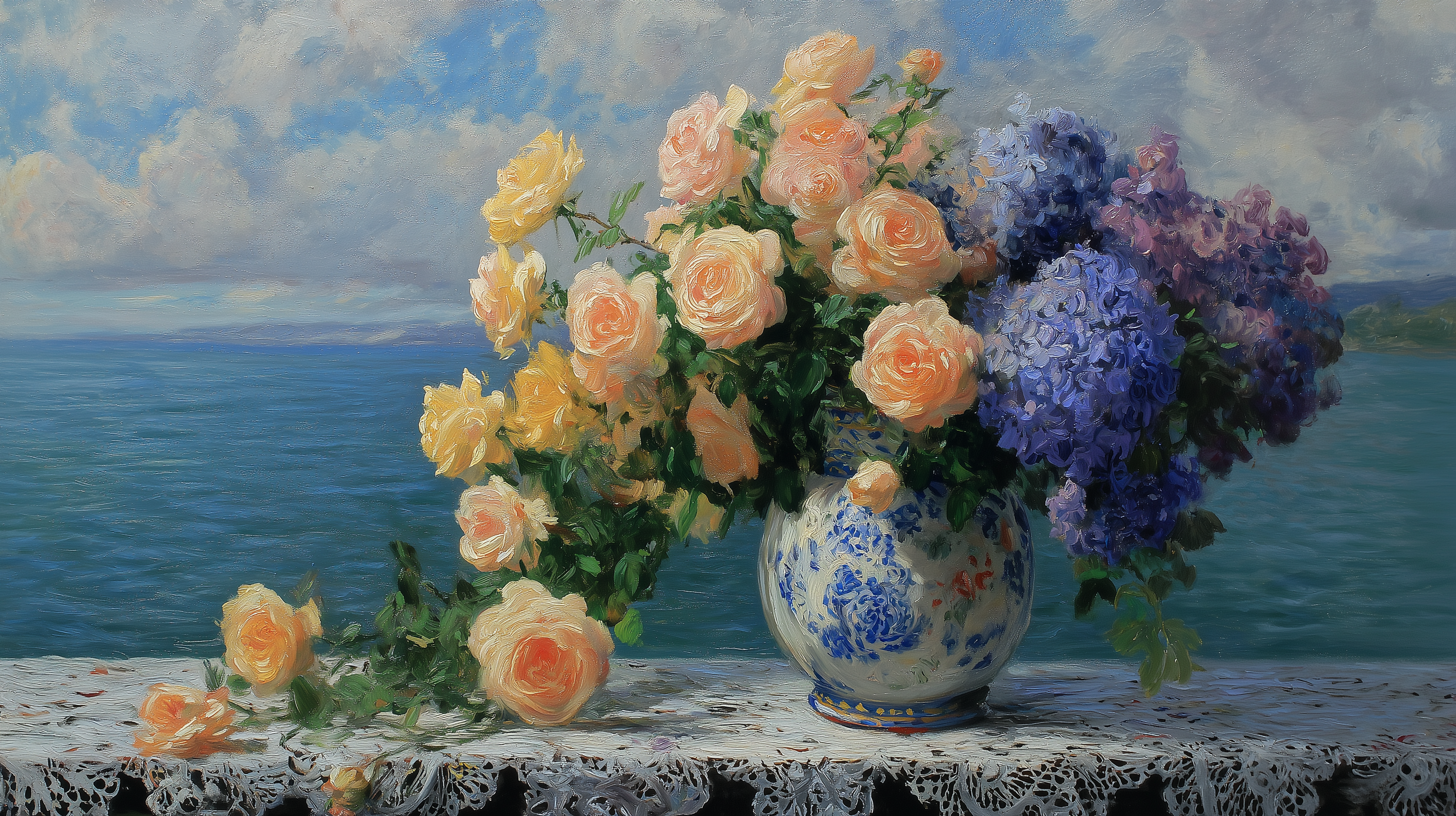 fond d'écran Claude Monet windows 11 1920x1080 téléchargement gratuit