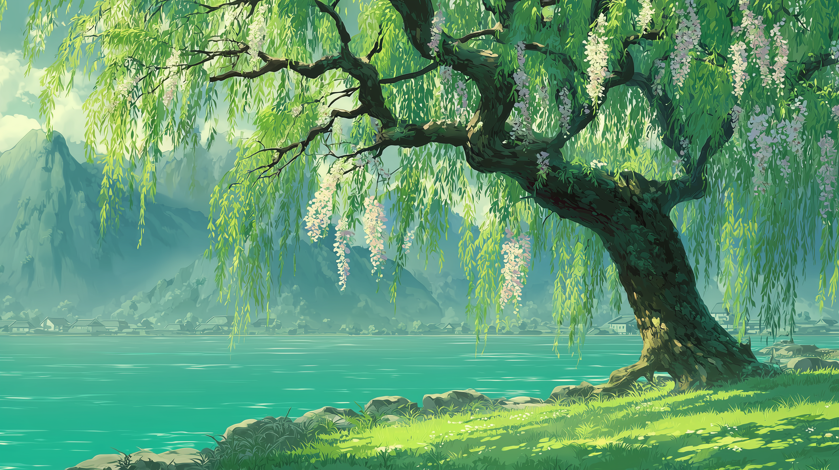 fond d'écran Saule pc hd téléchargement gratuit