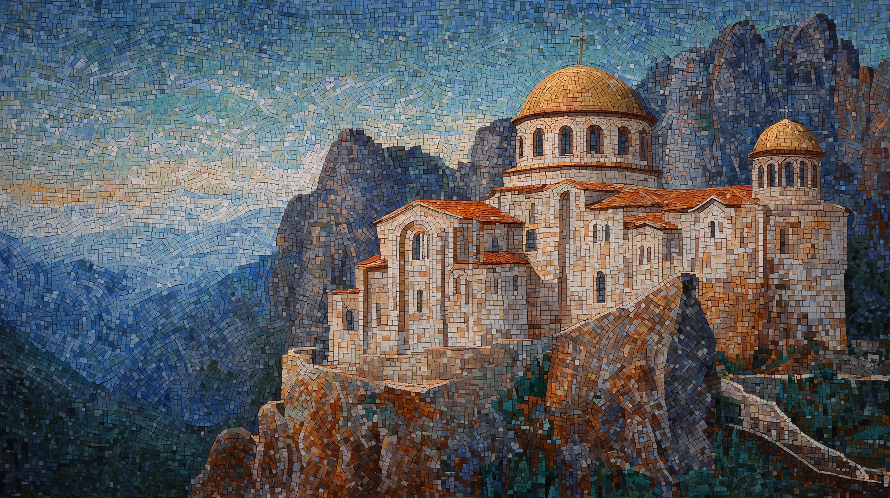 fond d'écran Mosaïque 1920x1200 téléchargement gratuit