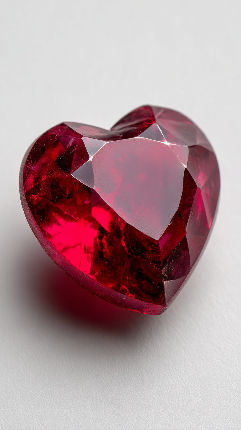 fond d'écran Rubis iphone 15 pro gratuit