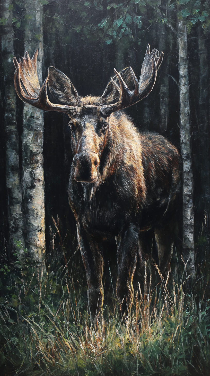 fond d'écran Alces alces android gratuit télécharger gratuit