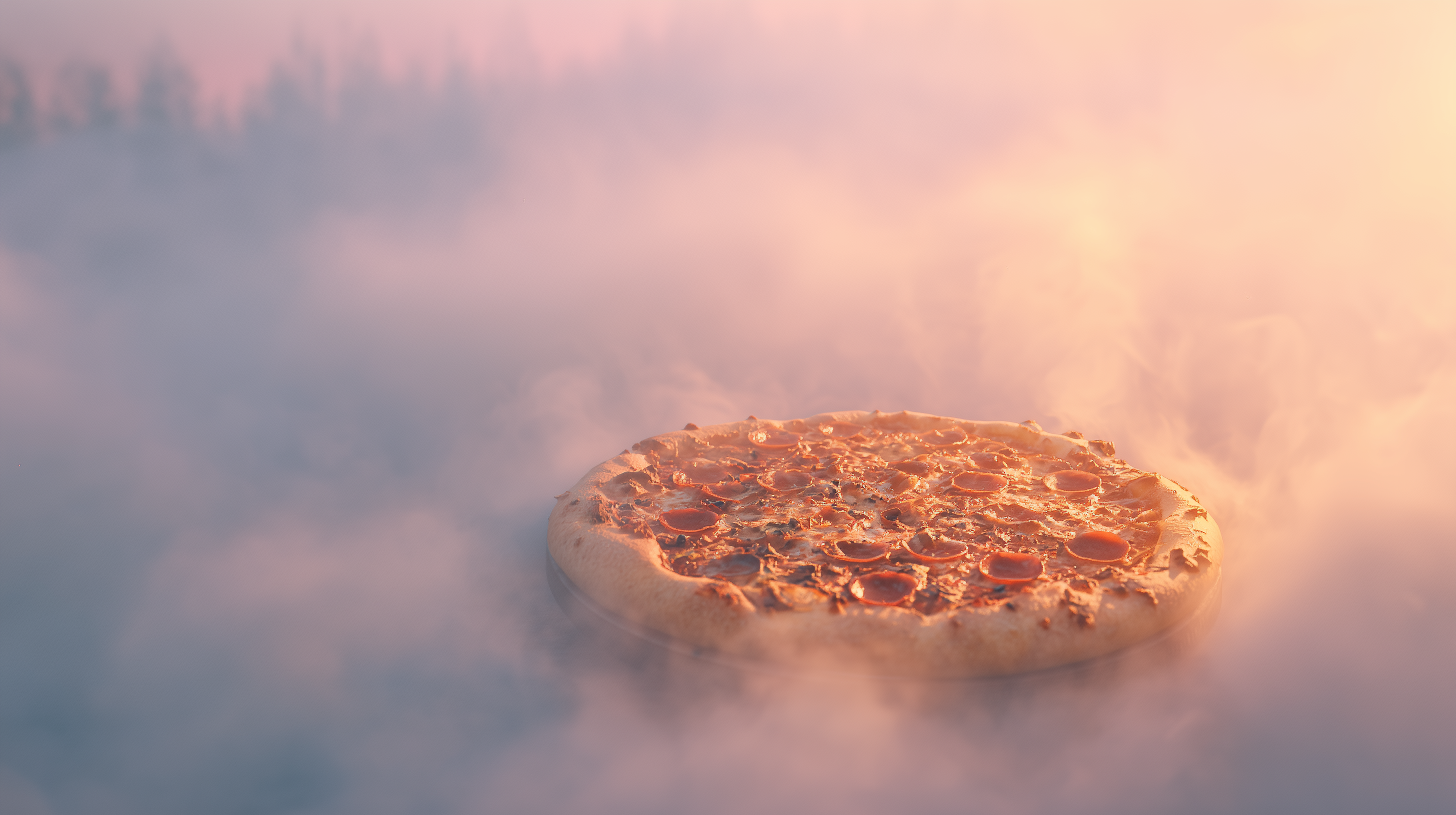 fond d'écran Pizza ultrawide 2560x1080 téléchargement gratuit