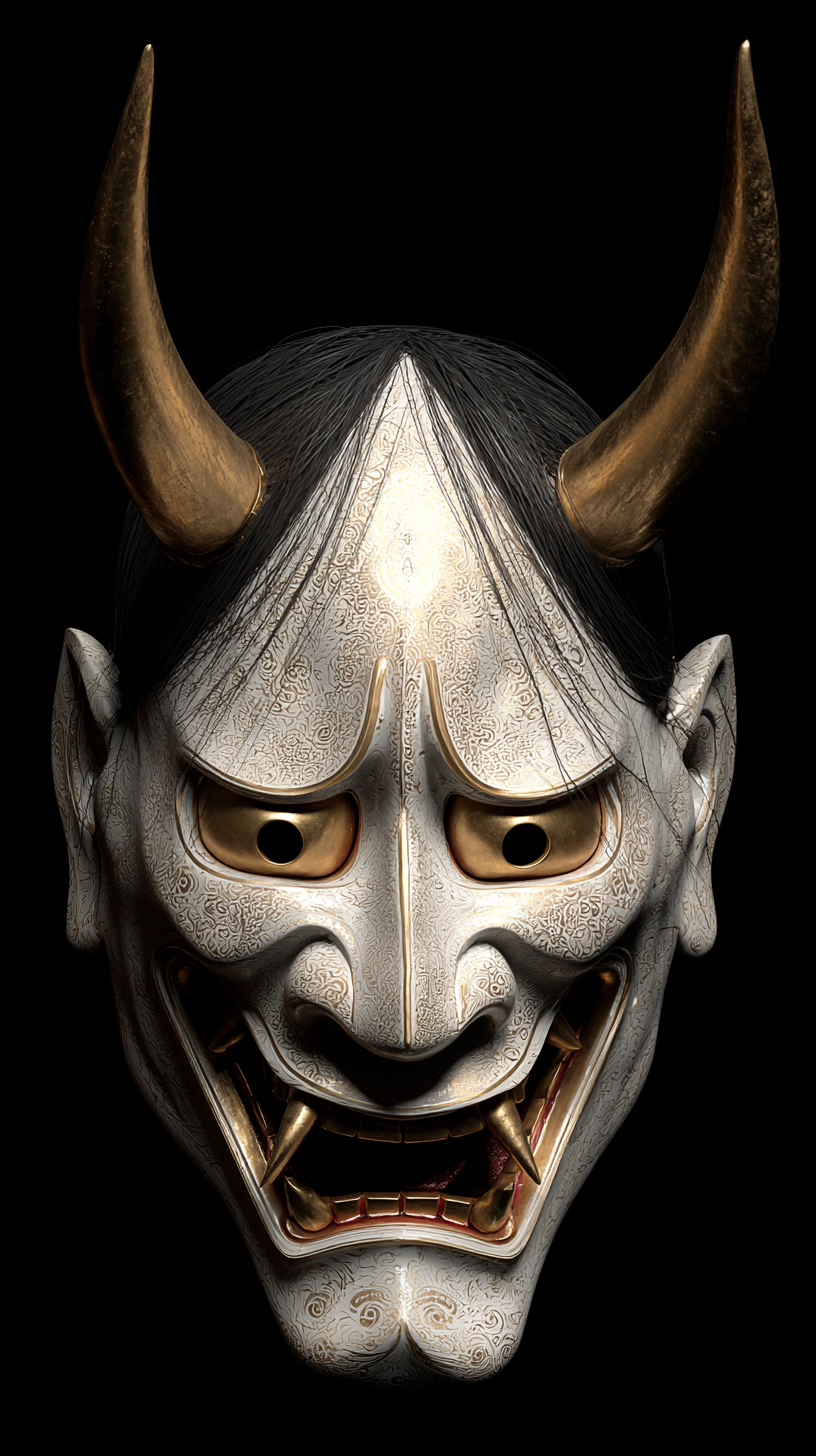 fond d'écran Masque japonais pour iphone télécharger gratuit