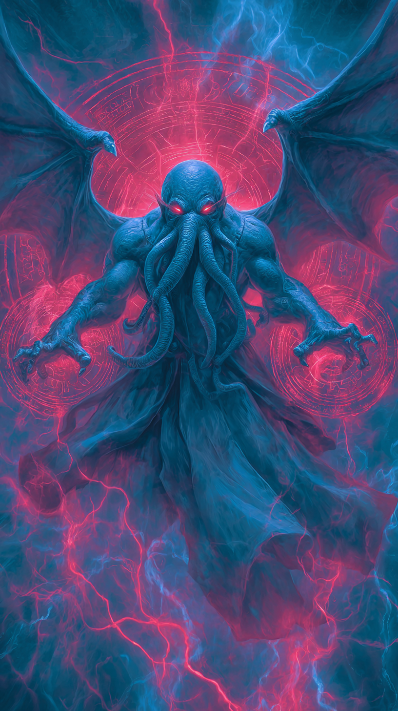 fond d'écran Cthulhu pour tablette android gratuit télécharger gratuit