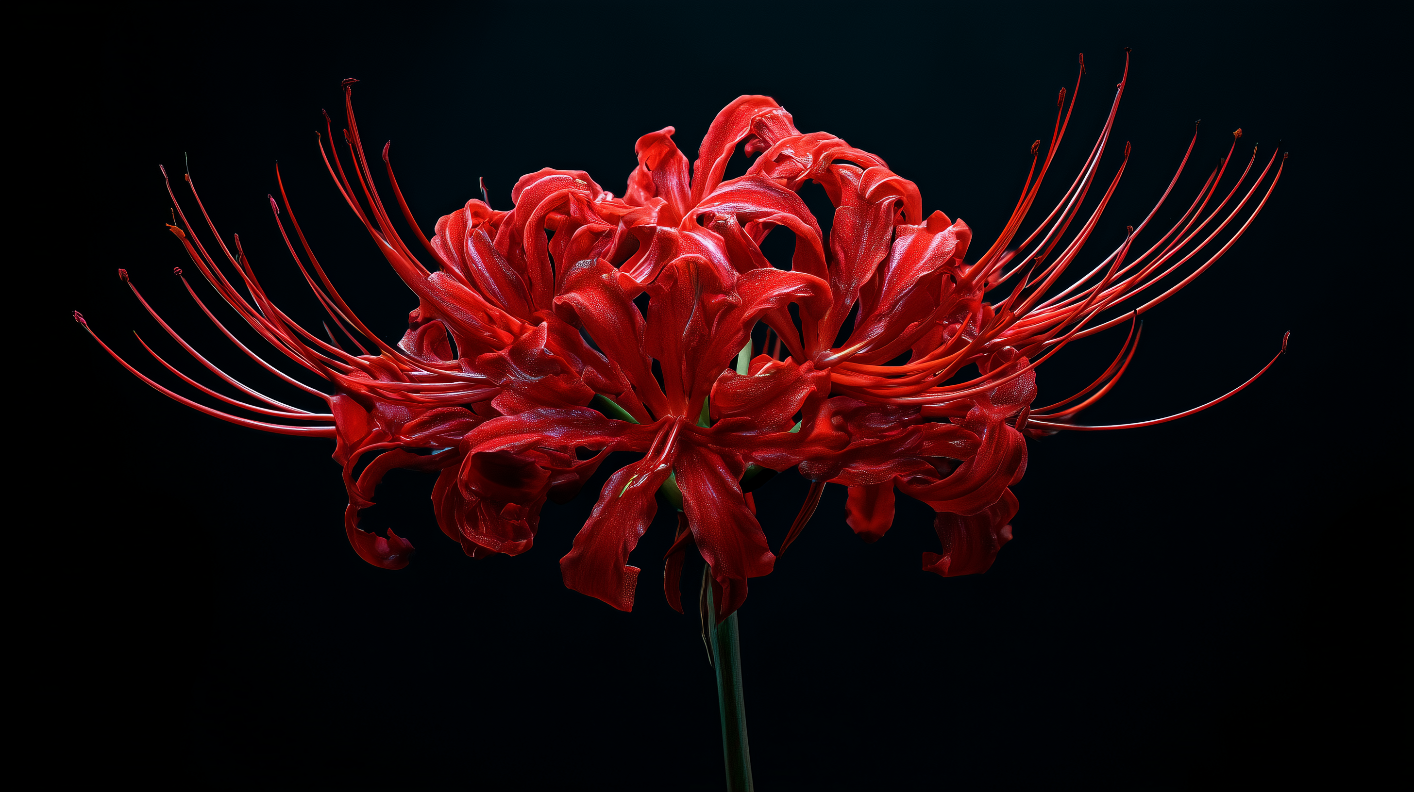 fond d'écran Lycoris radiata Lenovo téléchargement gratuit