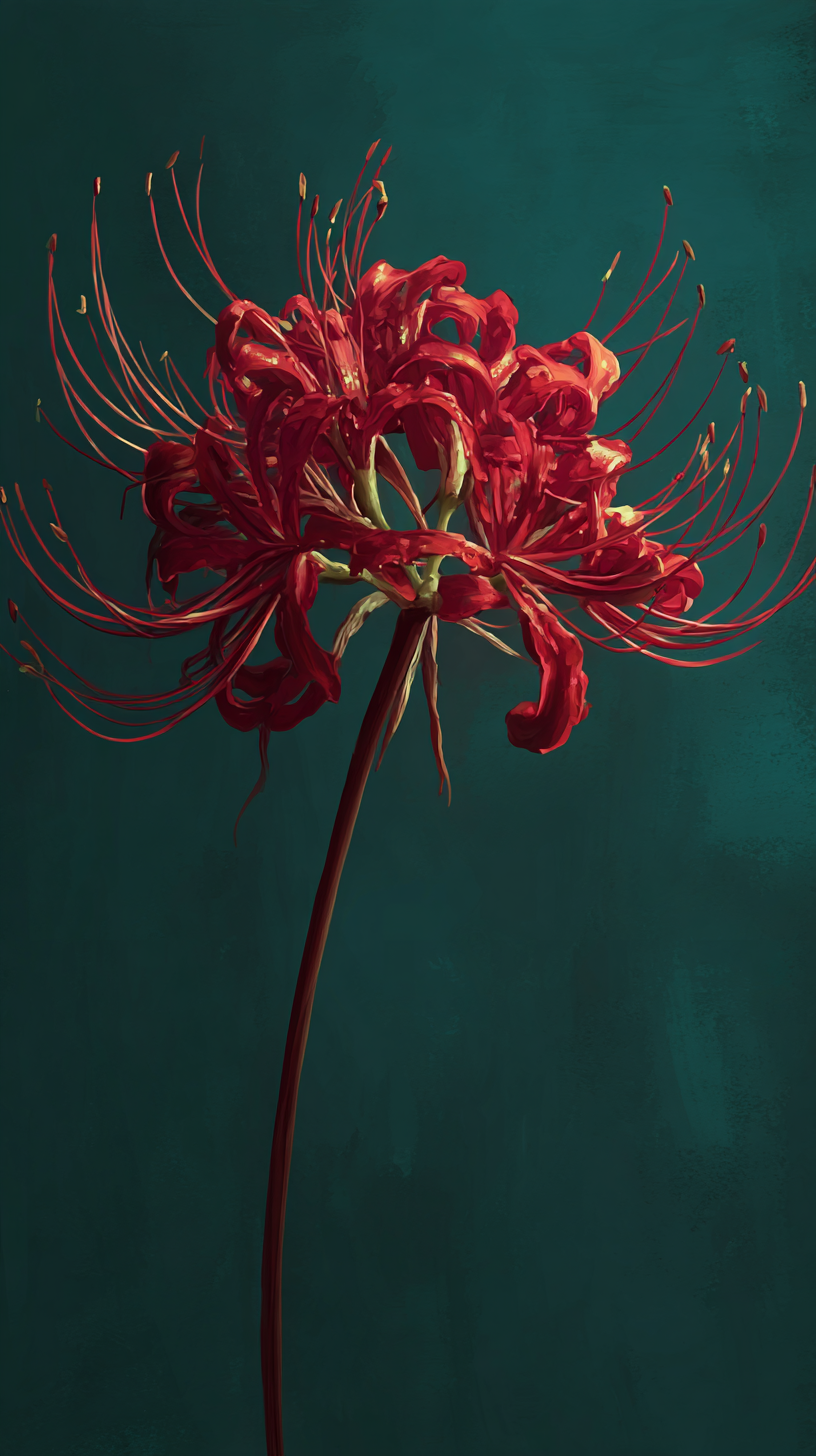 fond d'écran Lycoris radiata téléphone gratuit télécharger gratuit