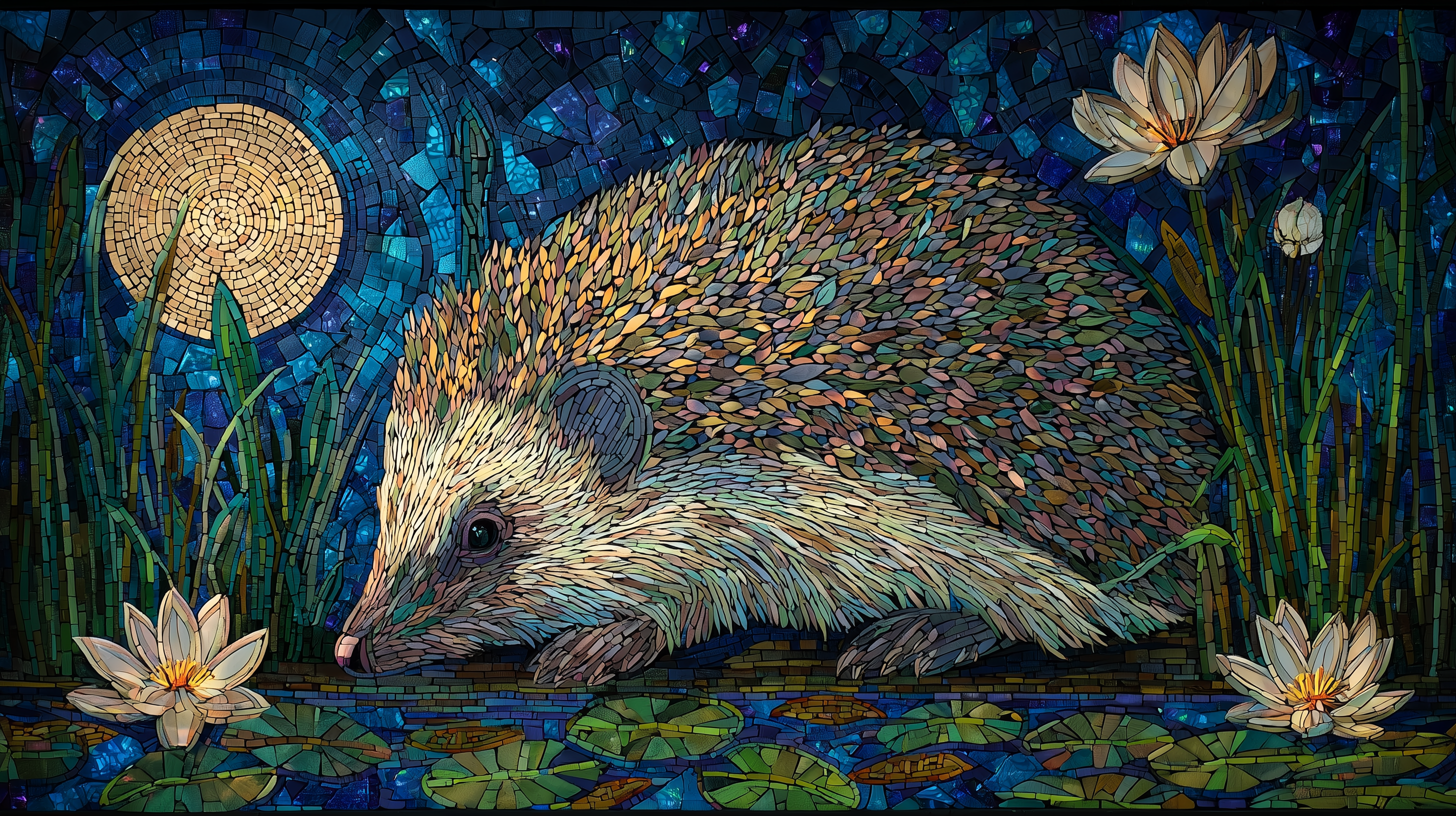 fond d'écran Mosaïque 3000x2000 téléchargement gratuit