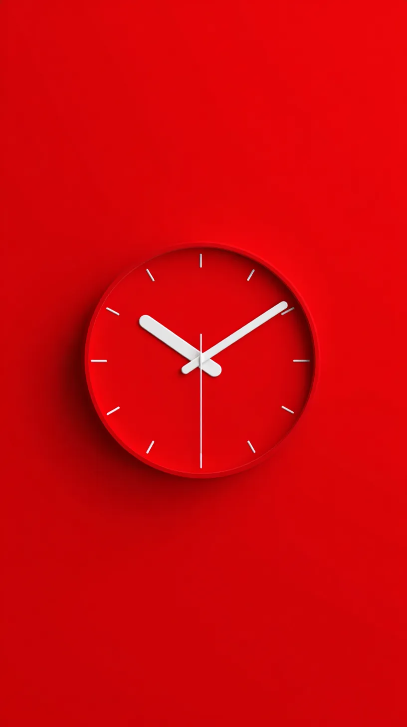 fond d'écran Rouge updated iphone 12 gratuit