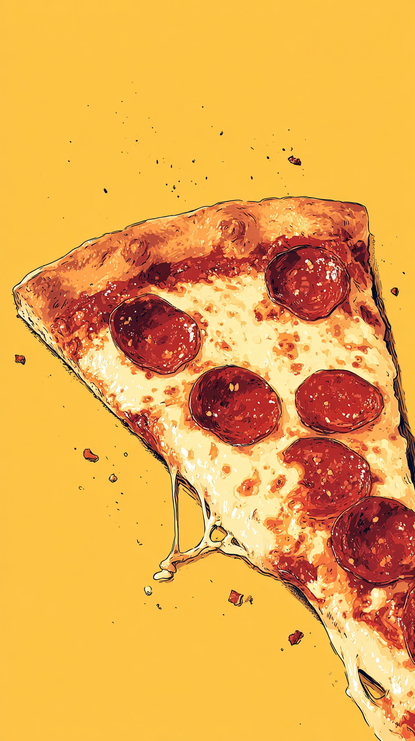 fond d'écran Pizza pour iphone télécharger gratuit