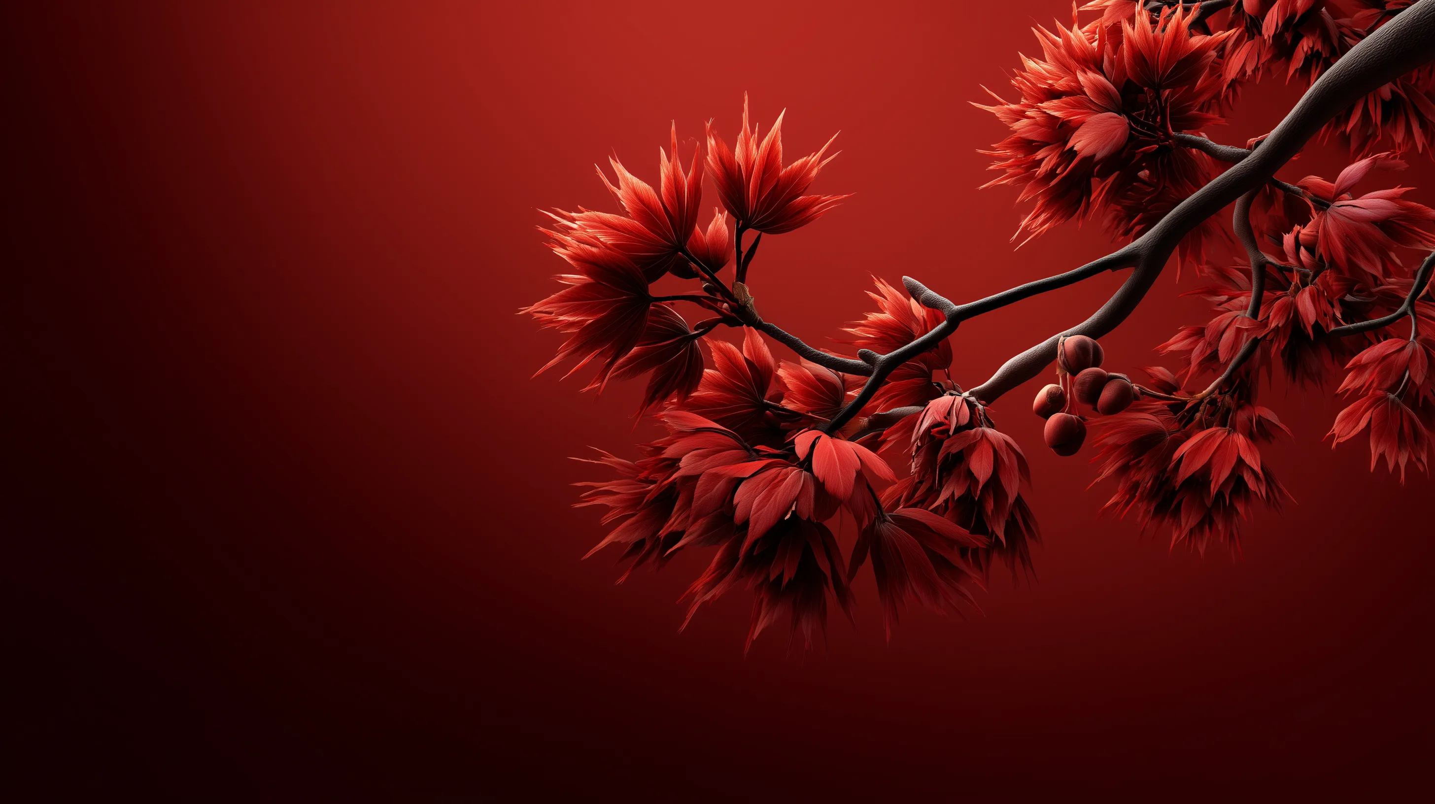 fond d'écran Rouge updated pc dell téléchargement gratuit