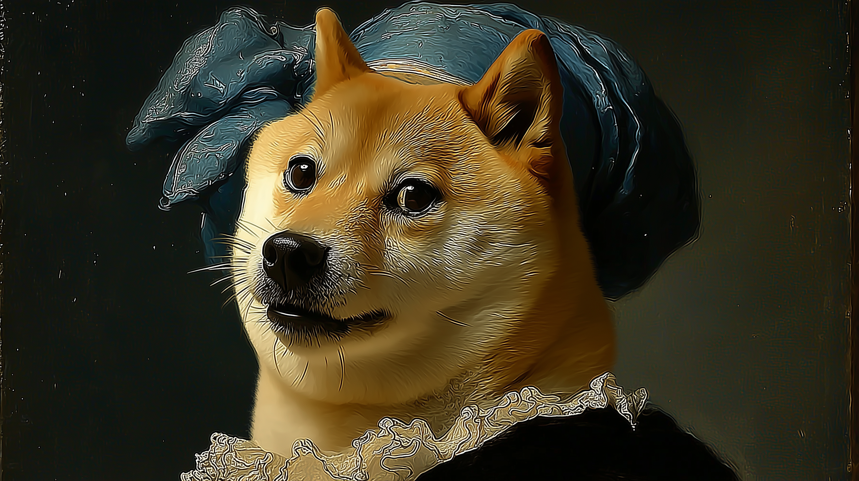 fond d'écran Shiba inu windows 11 ultra hd téléchargement gratuit