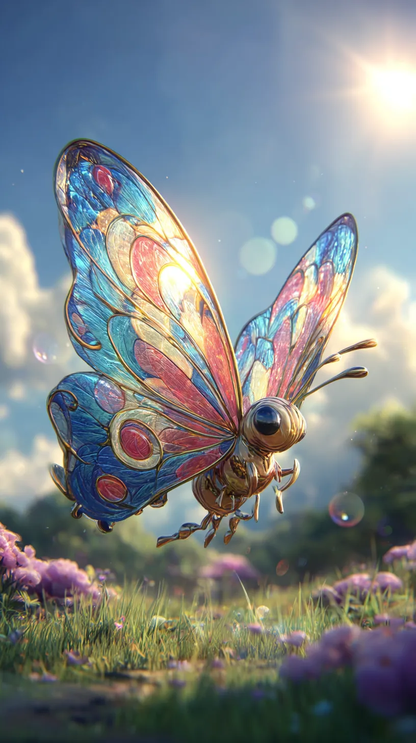 fond d'écran Papillon updated iphone 12 gratuit