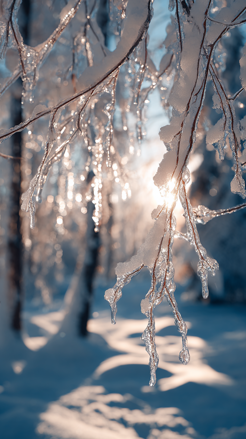 photo fond d'écran Glace iphone télécharger gratuit