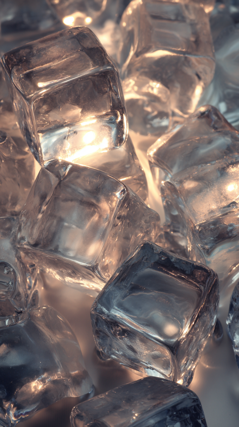 fond d'écran Glace pour tablette android gratuit