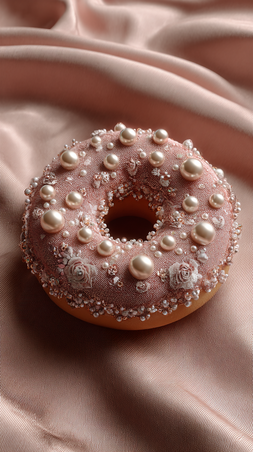 fond d'écran Donut téléphone Huawei télécharger gratuit