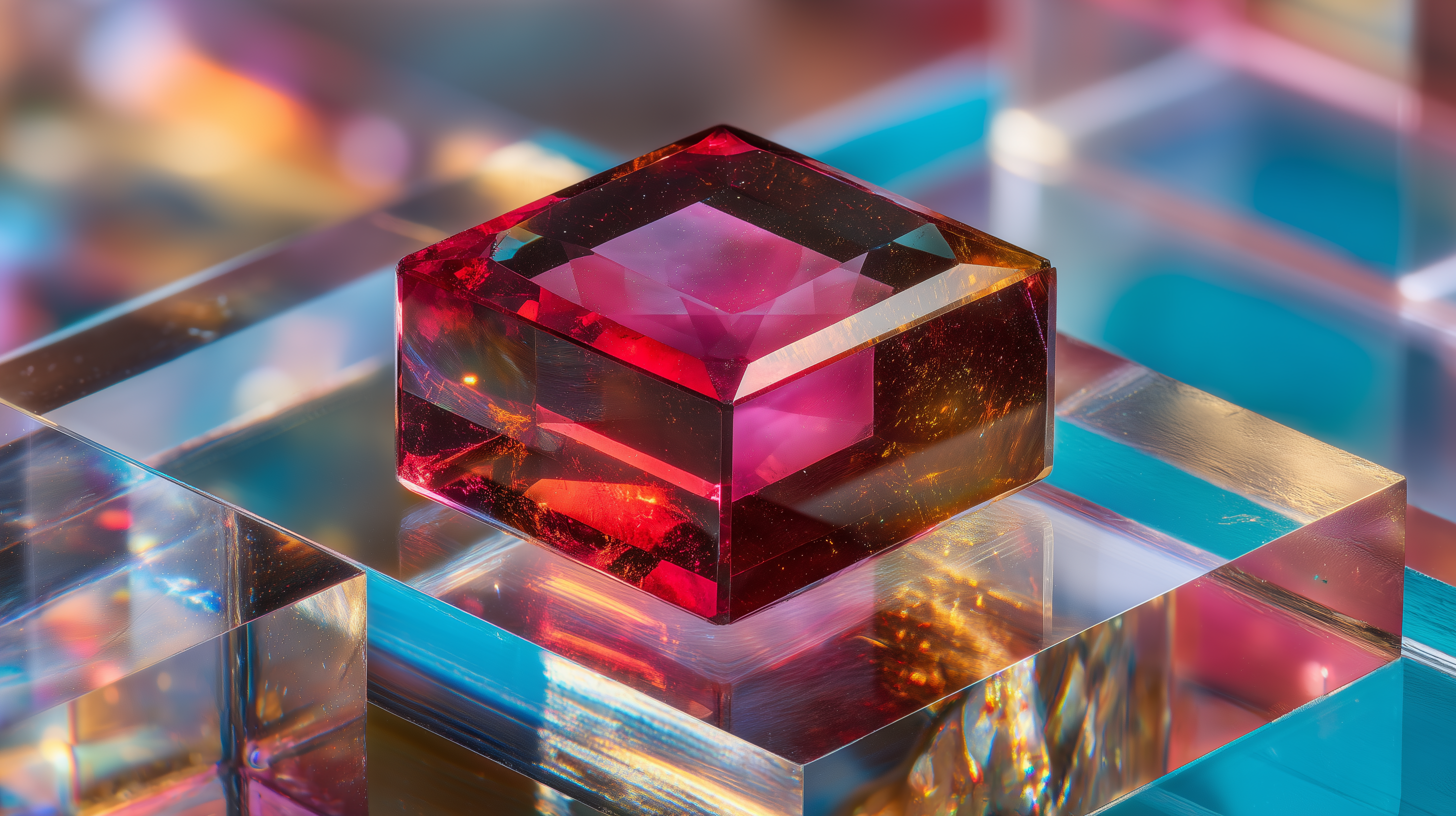 fond d'écran Rubis 4k pc téléchargement gratuit