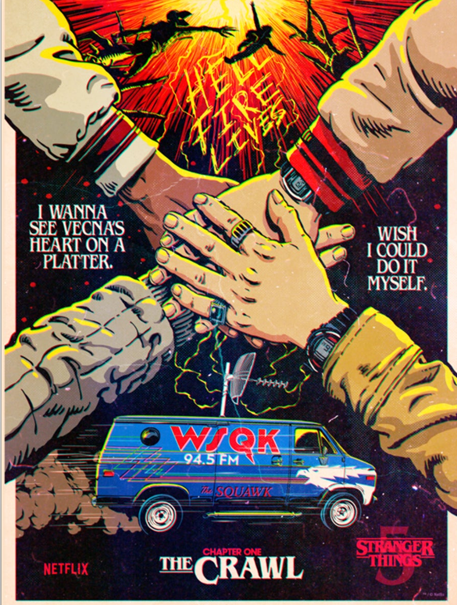 fond d'écran Stranger Things téléphone Realme gratuit