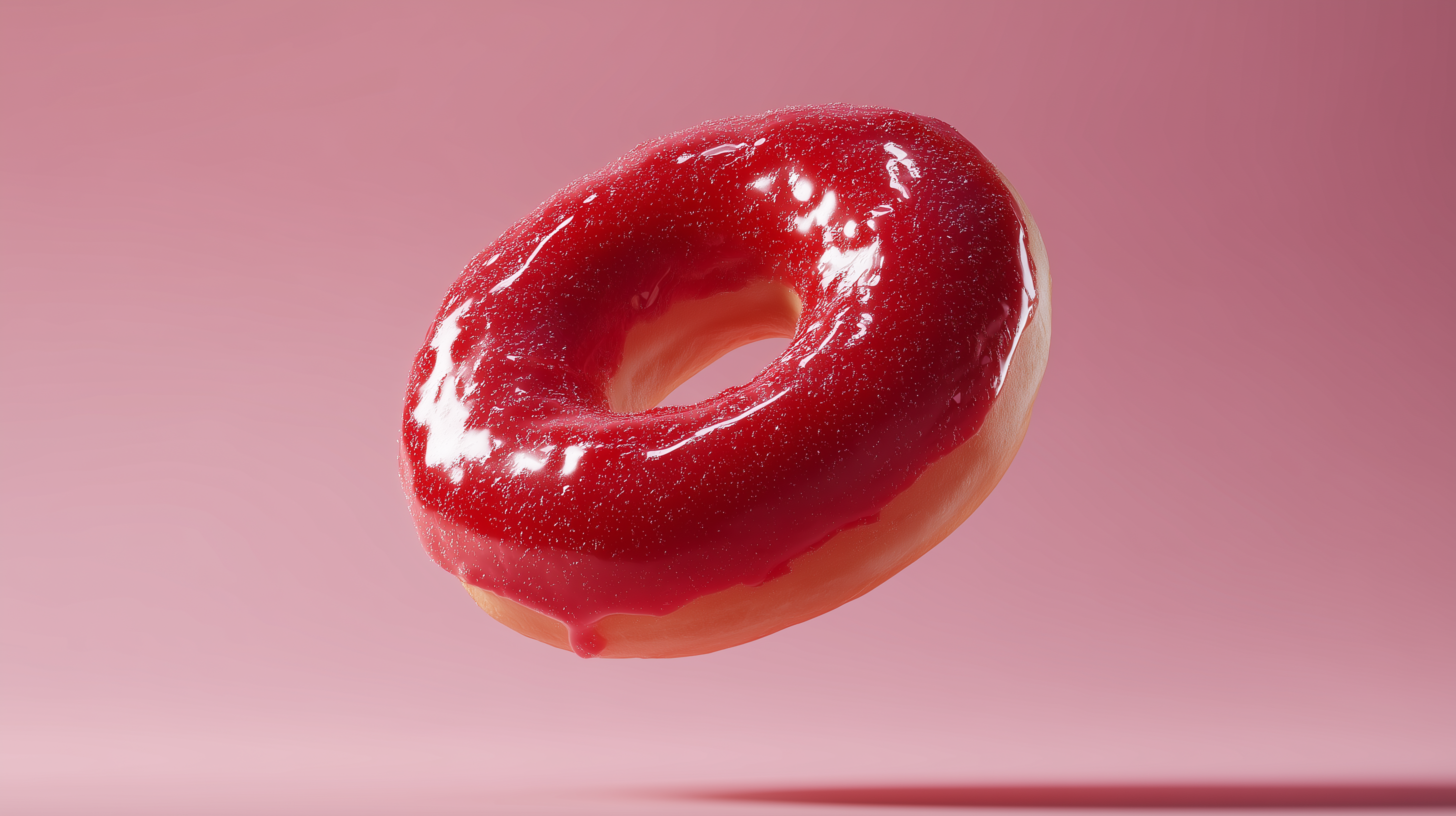 fond d'écran Donut Toshiba téléchargement gratuit