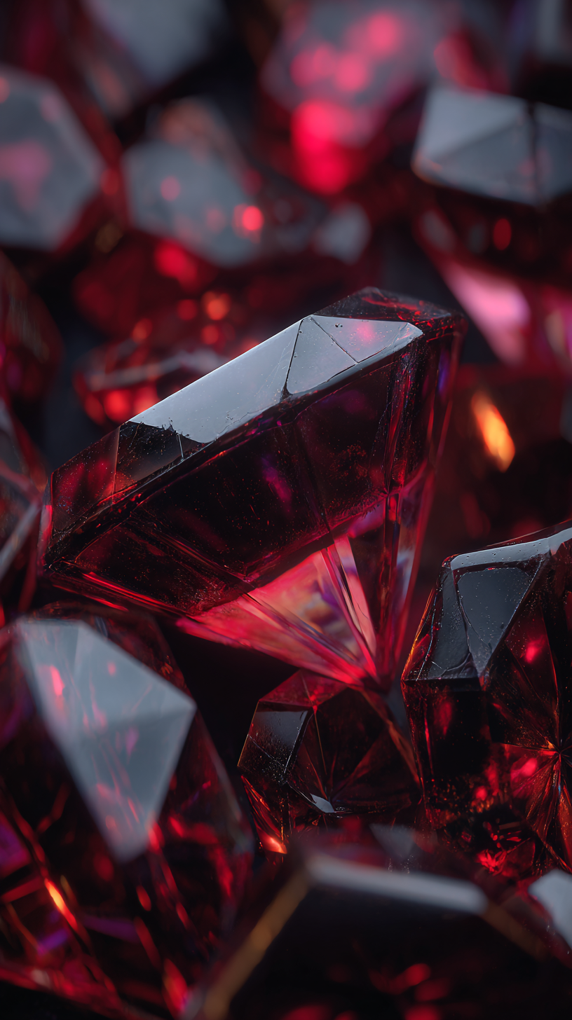 fond d'écran Rubis 4k iphone télécharger gratuit