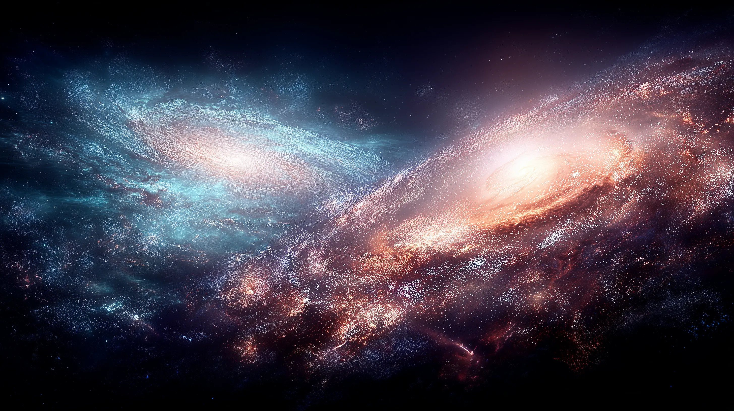 fond d'écran Galaxie updated 3840x1440 téléchargement gratuit