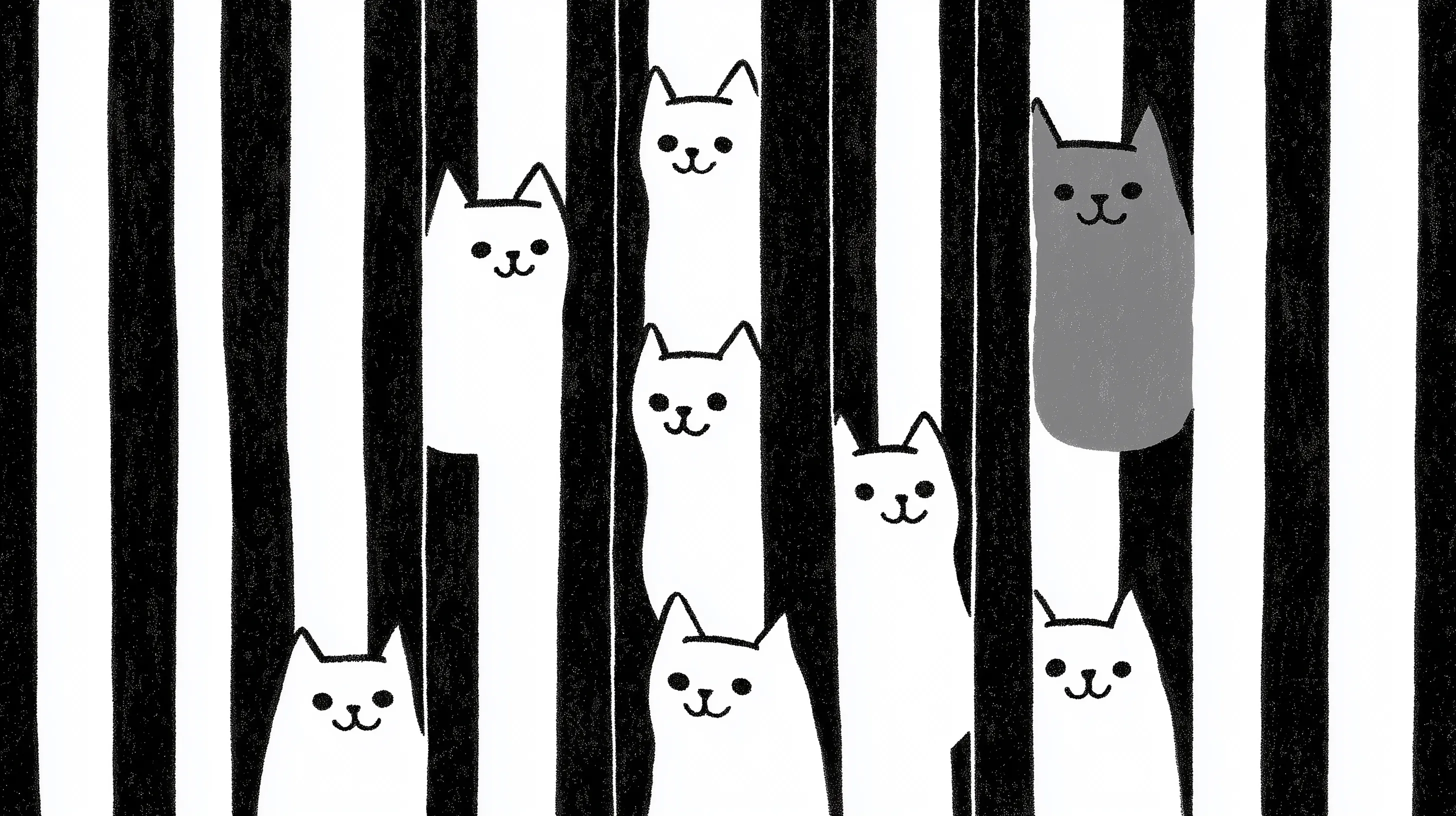 fond d'écran Noir et Blanc updated 8k pc téléchargement gratuit