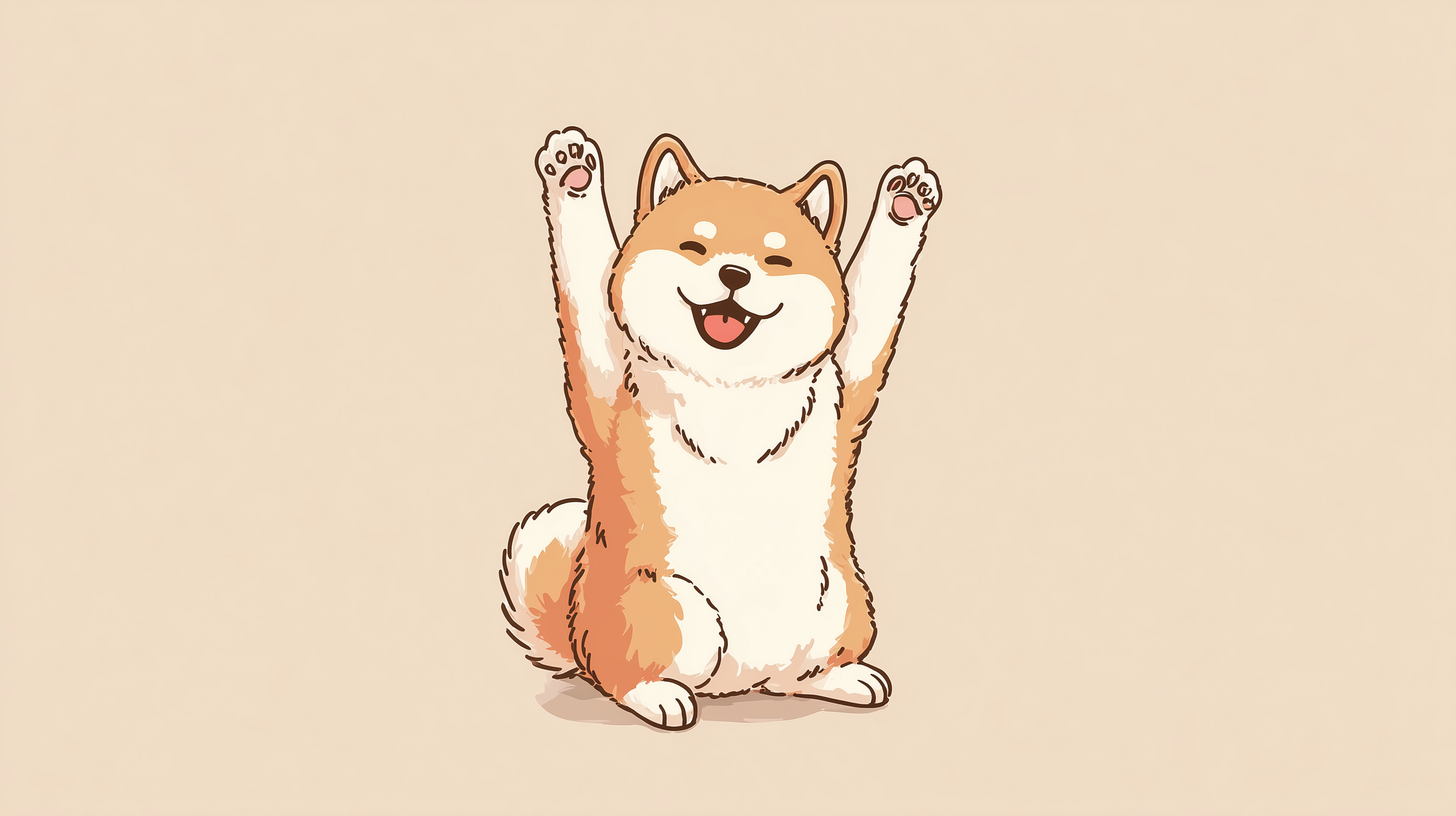 fond d'écran Shiba inu 1080p téléchargement gratuit