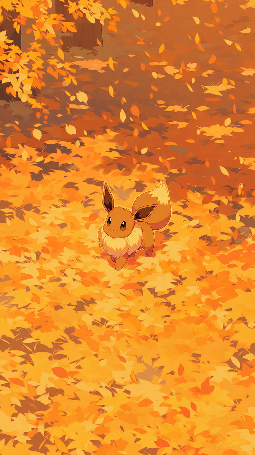 photo fond d'écran Eevee iphone gratuit