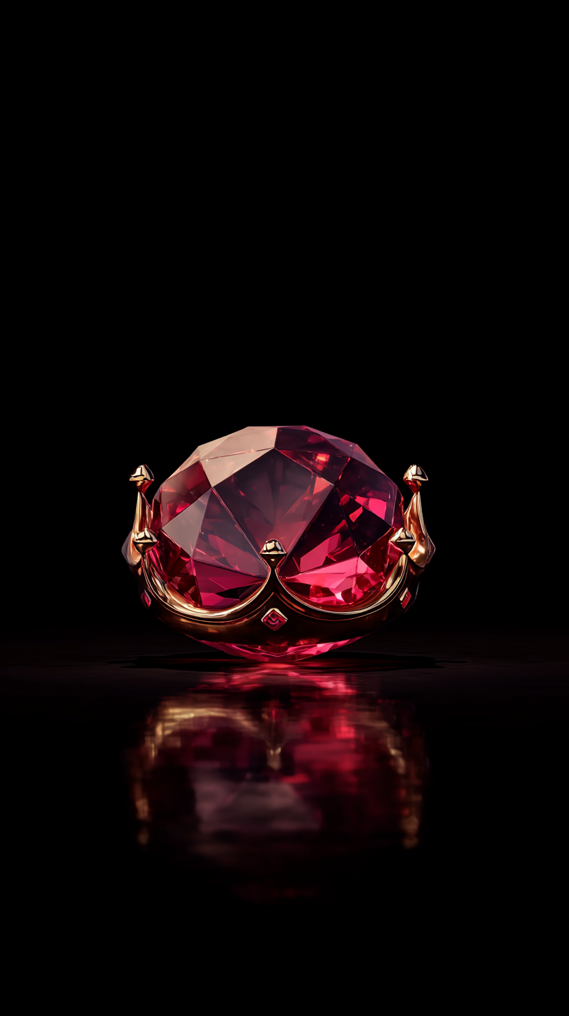 fond d'écran Rubis téléphone OnePlus gratuit