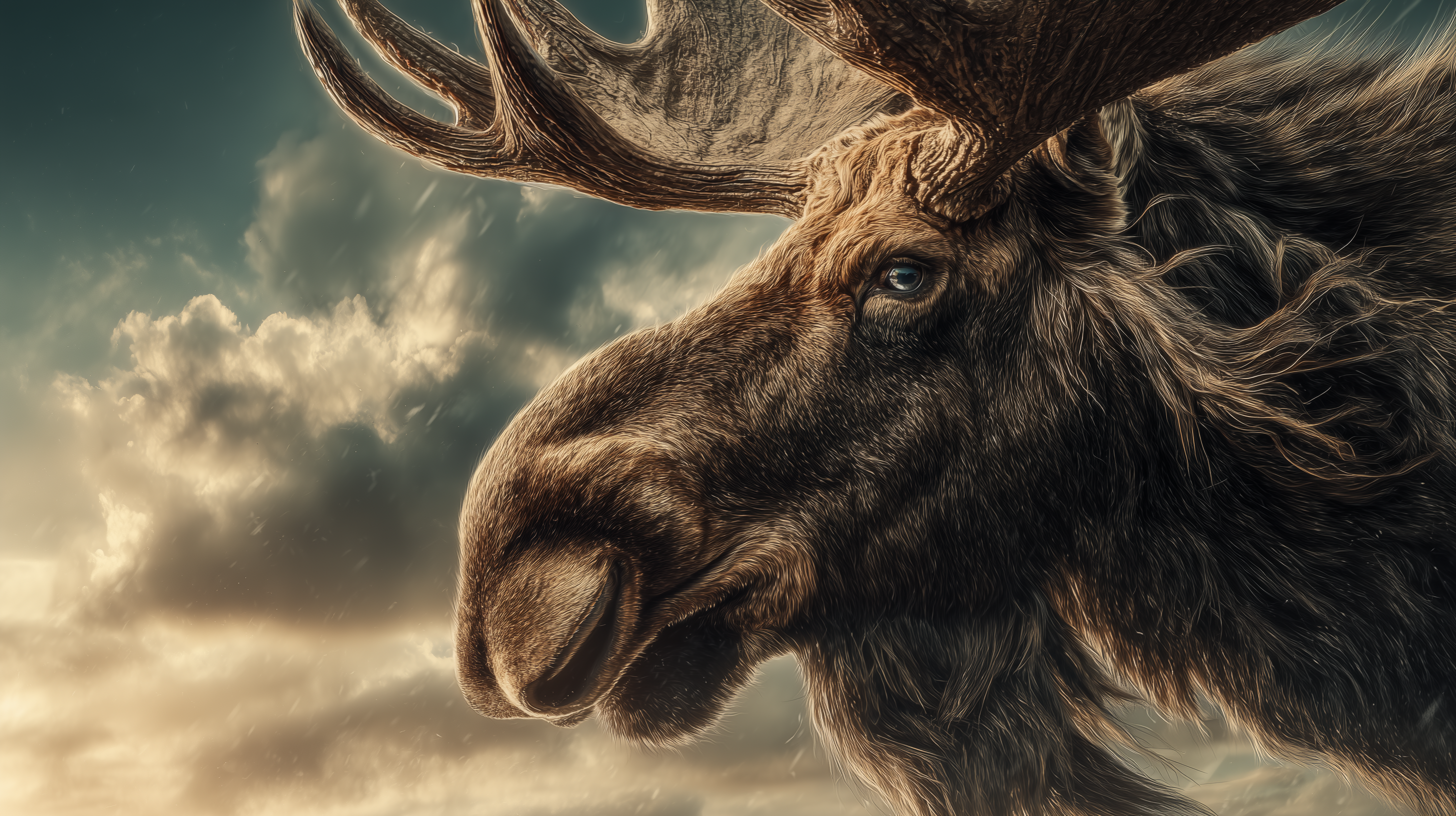 fond d'écran Alces alces Acer téléchargement gratuit