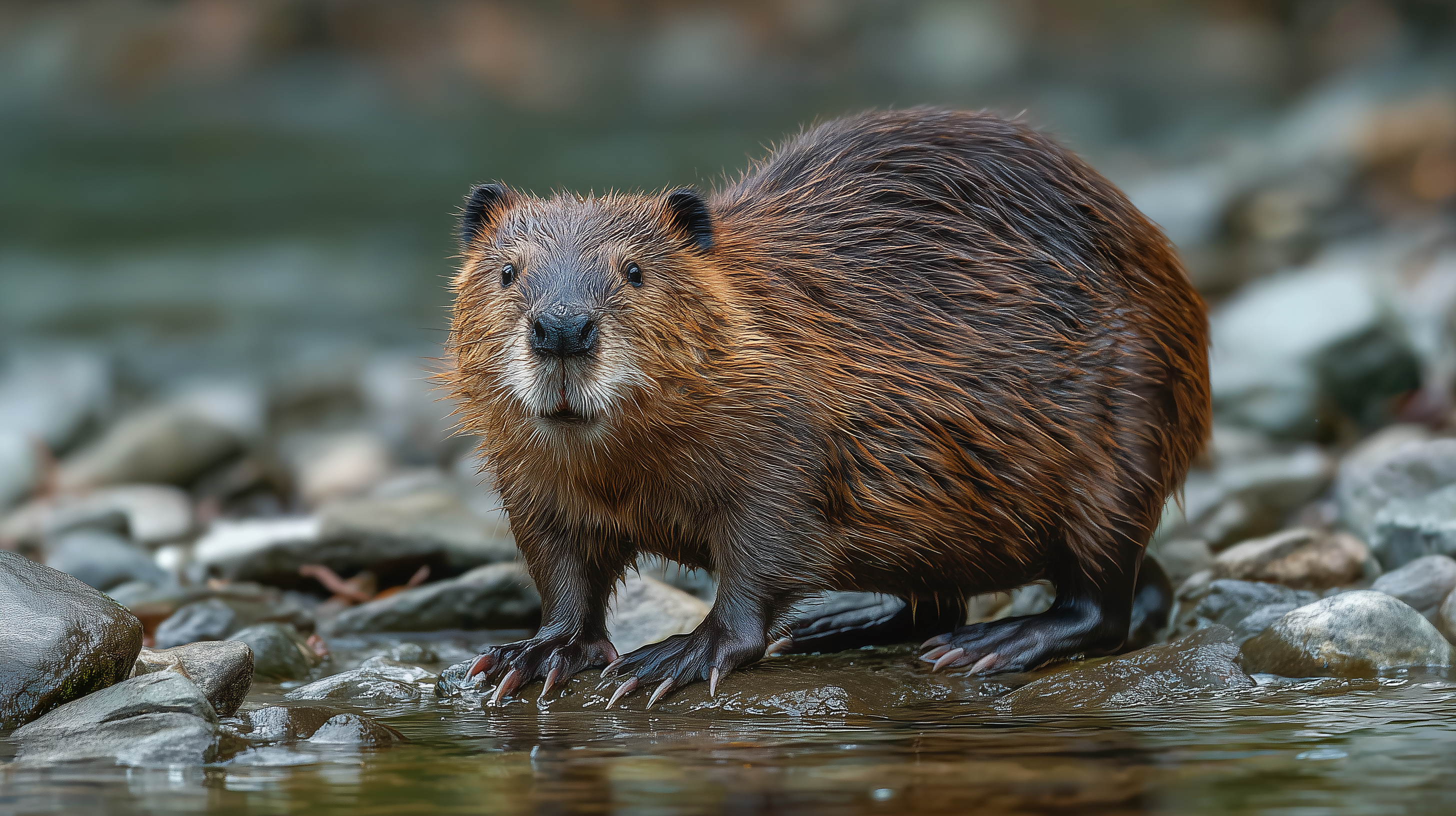 fond d'écran Castor mac apple téléchargement gratuit