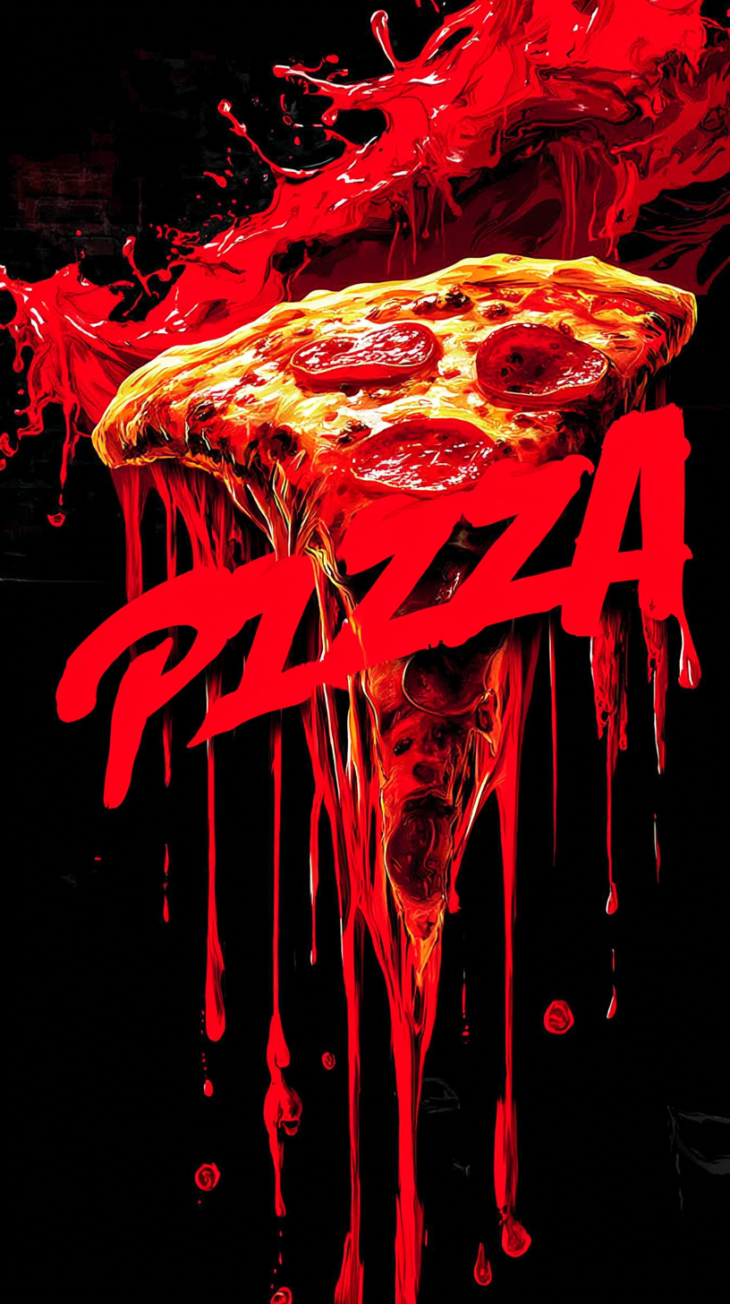 fond d'écran Pizza iphone 12 télécharger gratuit