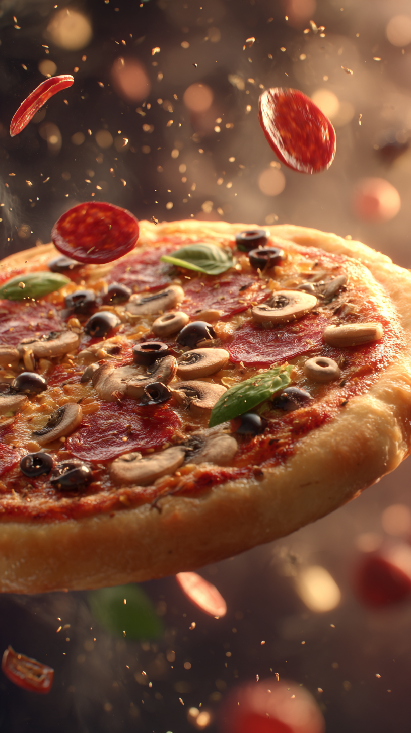 fond d'écran Pizza iphone 4k télécharger gratuit