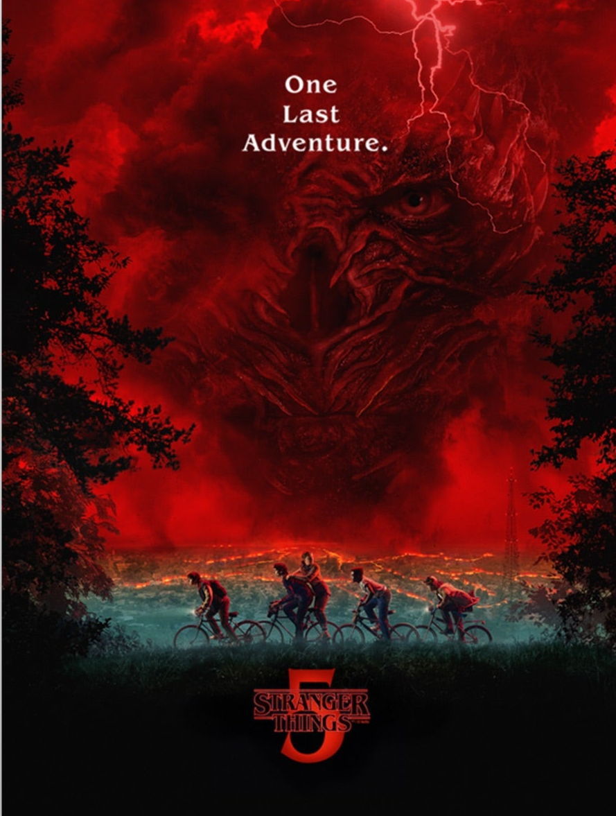 fond d'écran Stranger Things iphone 8 gratuit