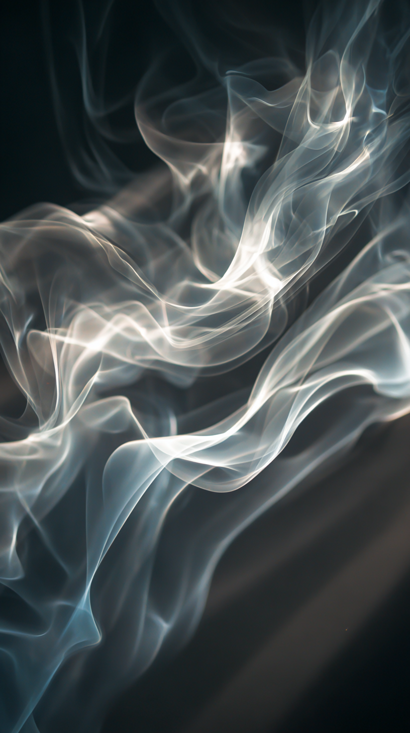 fond d'écran Fumée iphone 13 gratuit