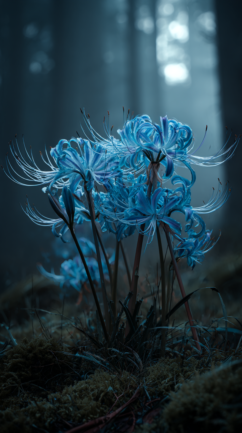 fond d'écran Lycoris radiata iphone 8 télécharger gratuit