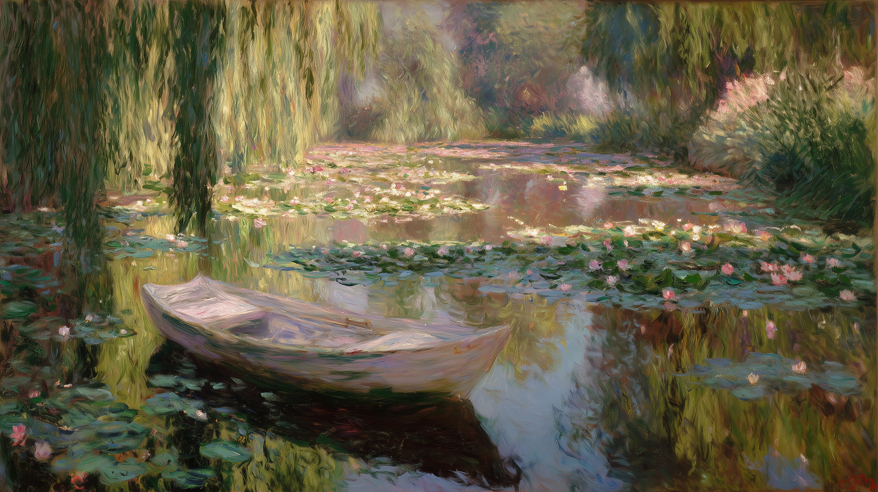 fond d'écran Claude Monet Acer téléchargement gratuit