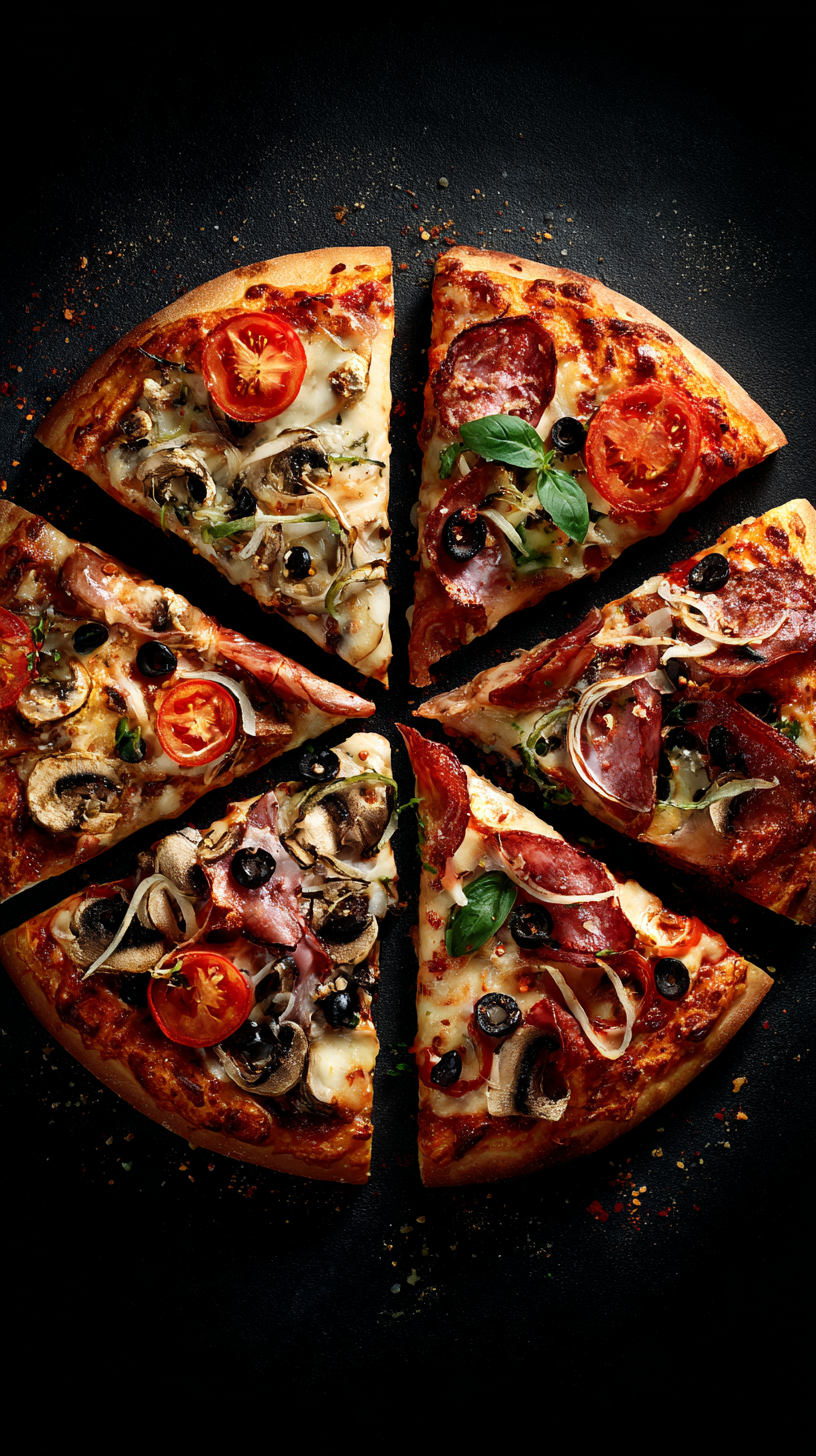 fond d'écran Pizza iphone gratuit télécharger gratuit