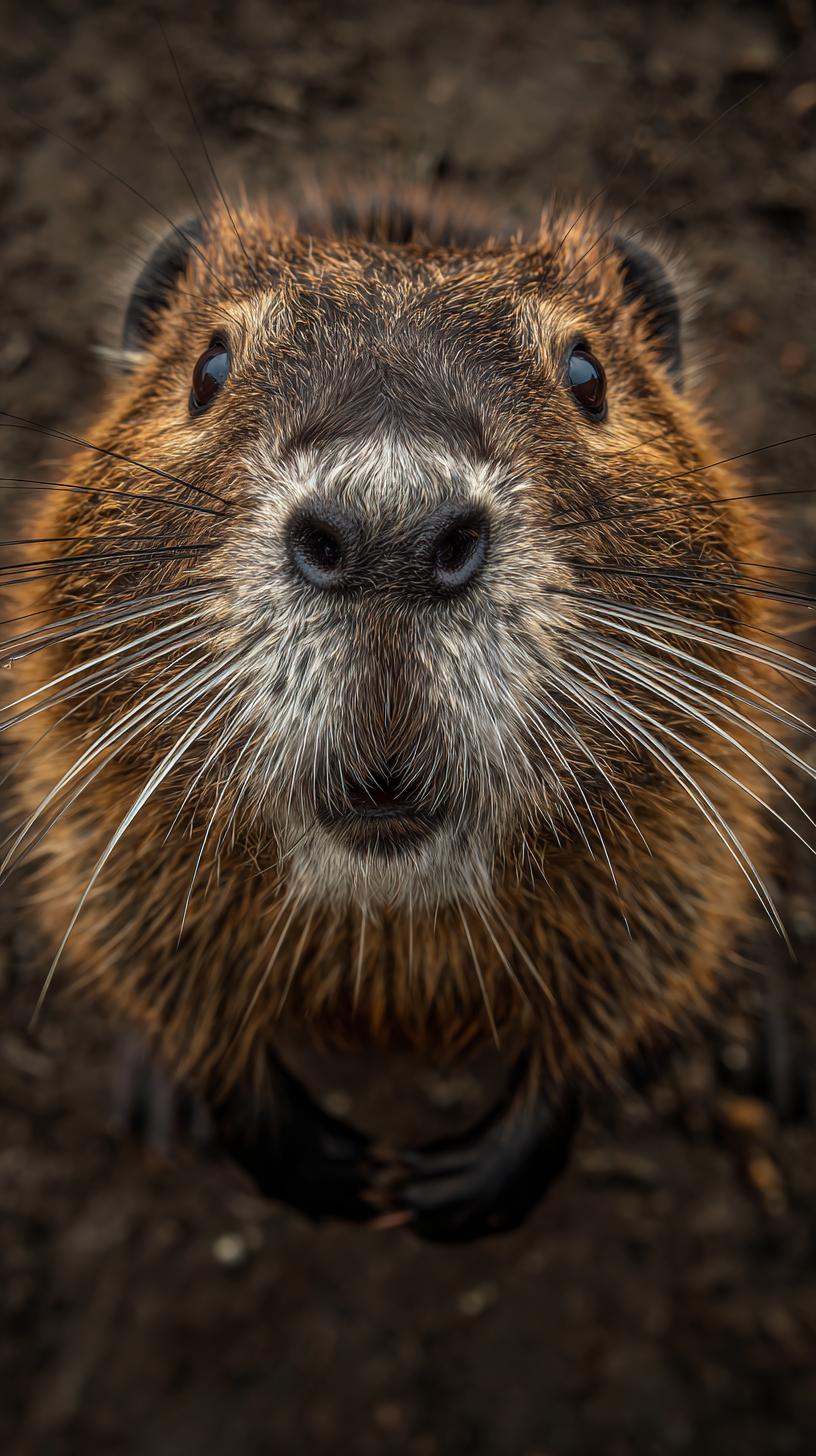 iphone fond d'écran Castor kawaii télécharger gratuit