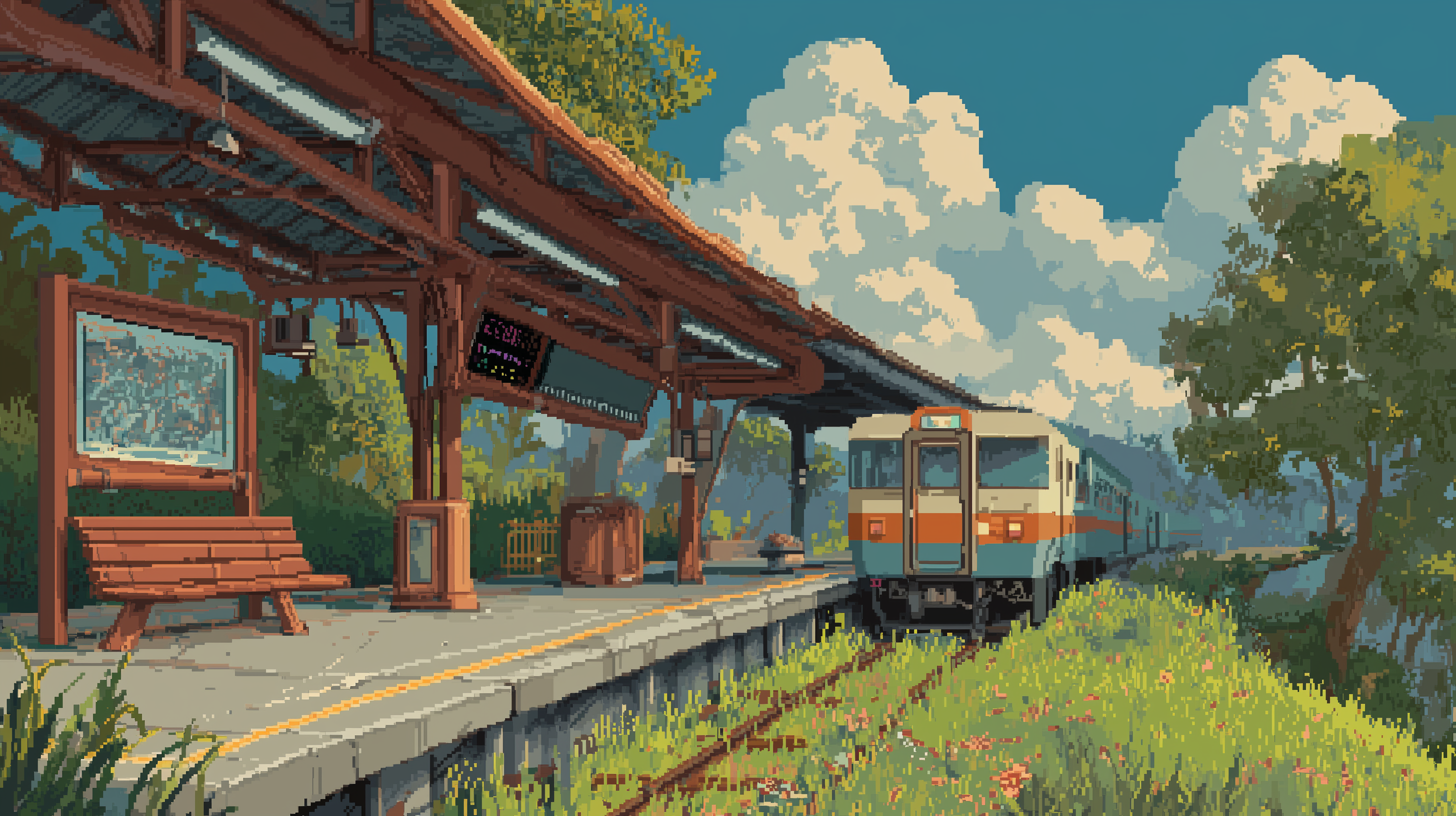 fond d'écran Train windows 10 gratuit téléchargement gratuit