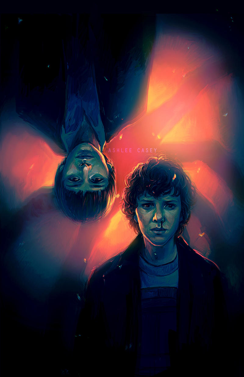 fond d'écran Stranger Things iphone original gratuit