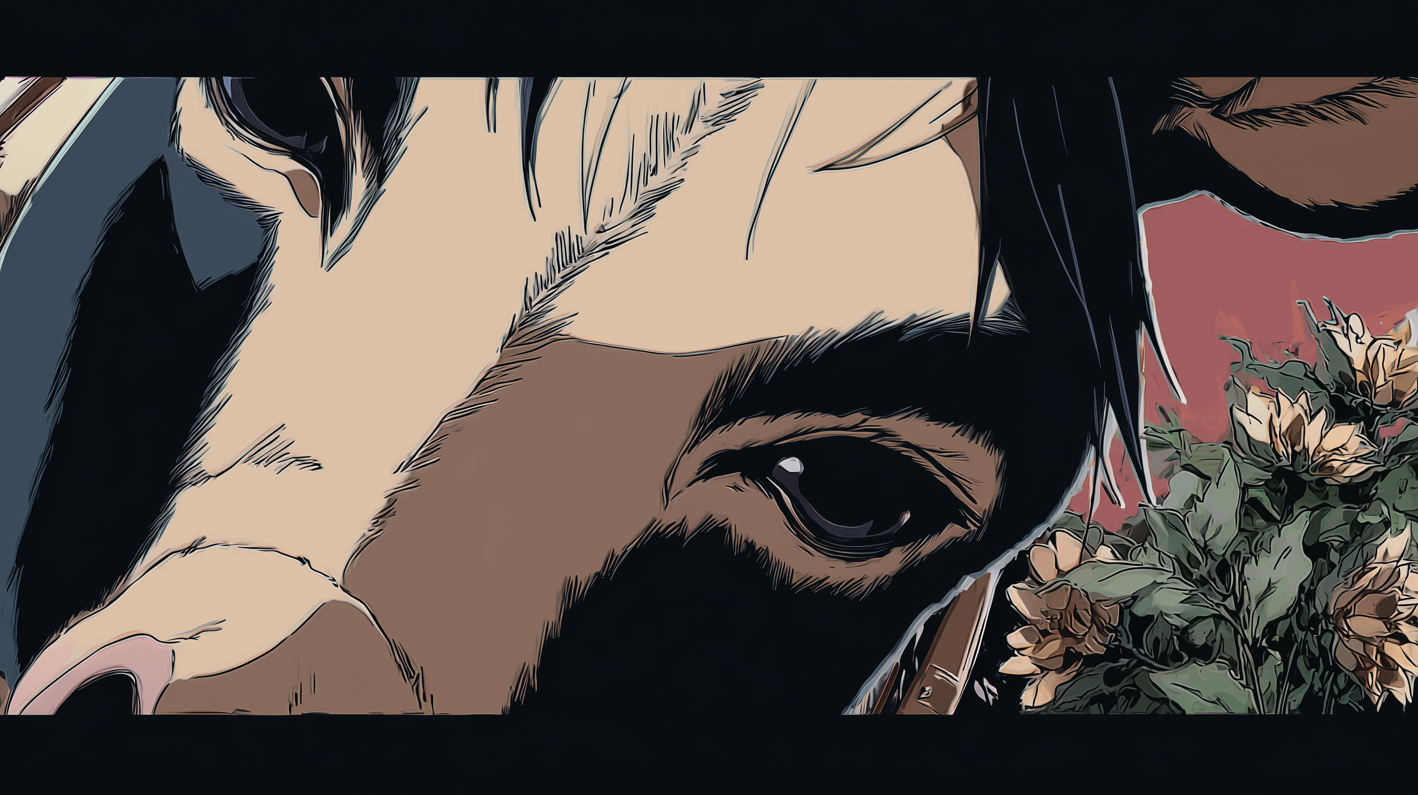 fond d'écran Âne hd 1366x768 téléchargement gratuit