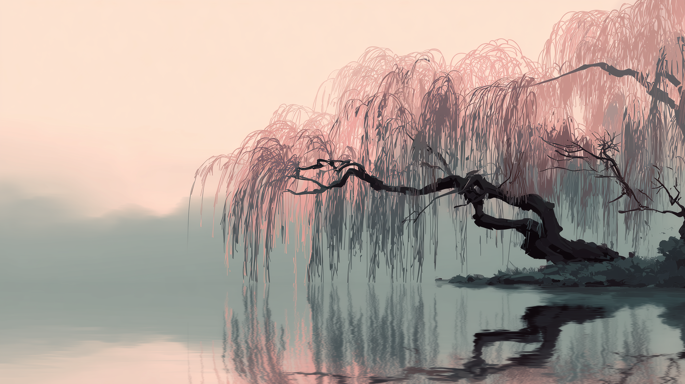 fond d'écran Saule pc téléchargement gratuit