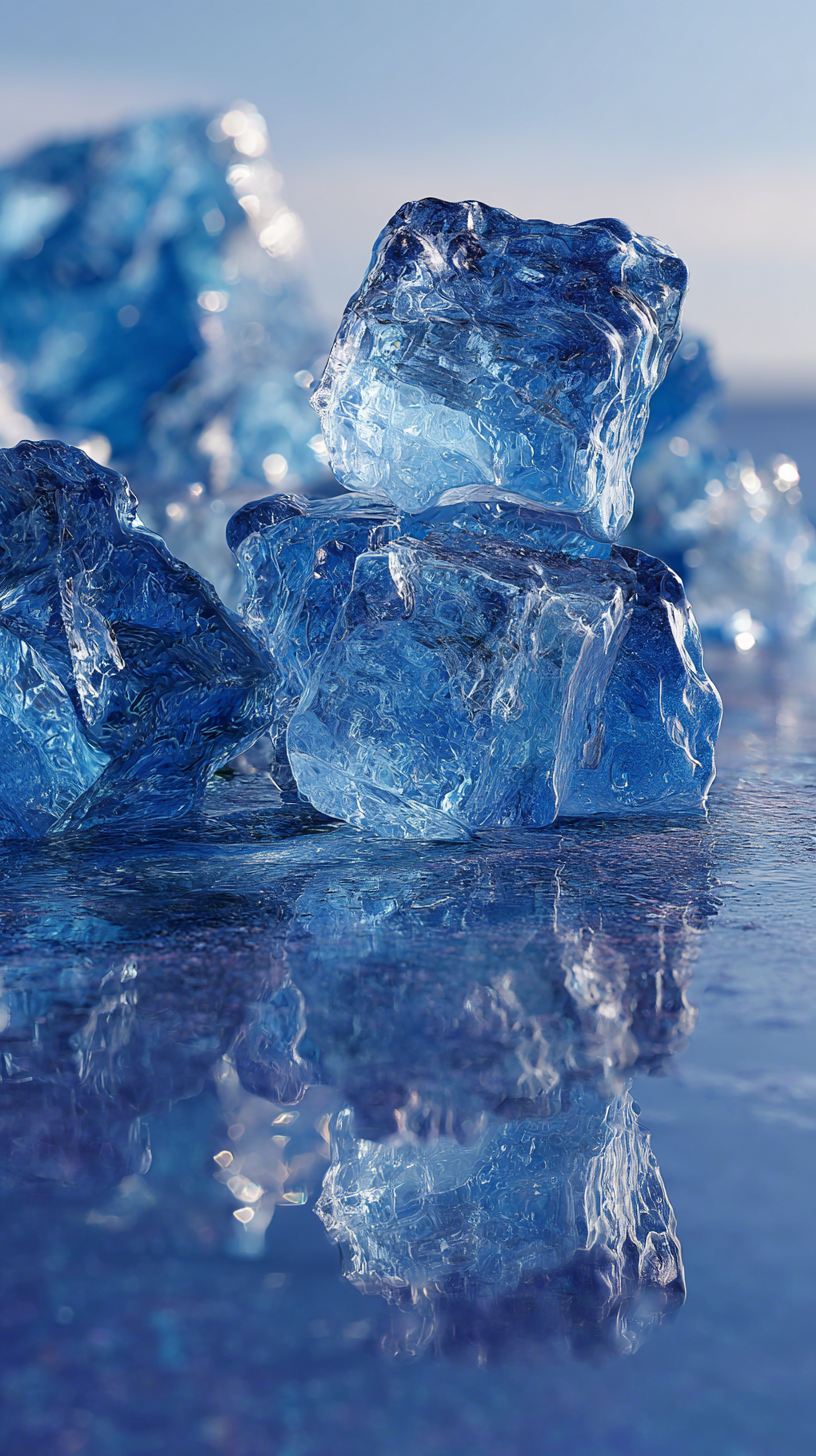 fond d'écran Glace iphone 8 télécharger gratuit